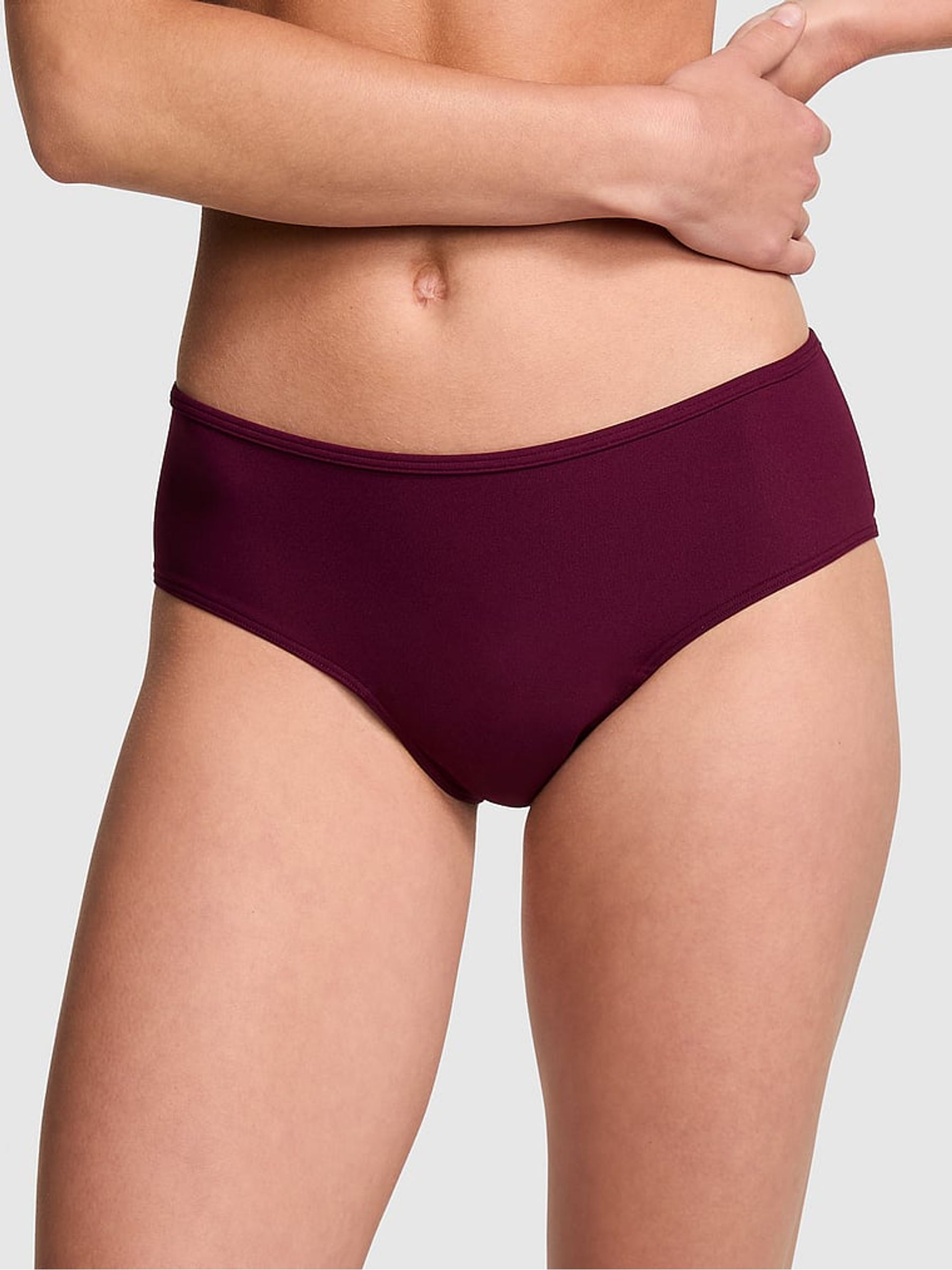 Purple Rose Hipster Period Knickers - Image 1 of 2