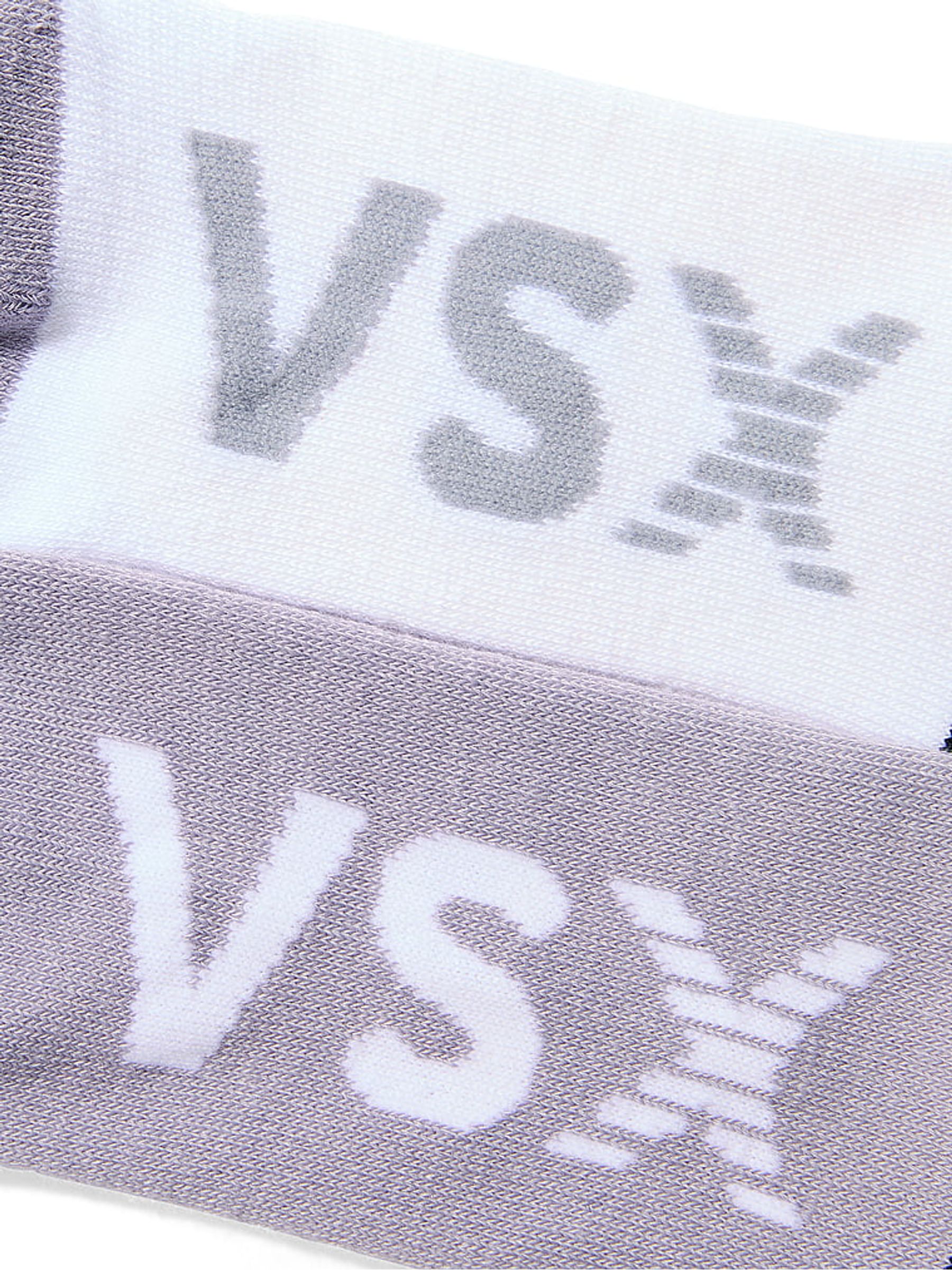 White/Pink/Grey 3 Pack Socks - Image 2 of 2 White/Pink/Grey 3 Pack Socks - Image 2 of 2