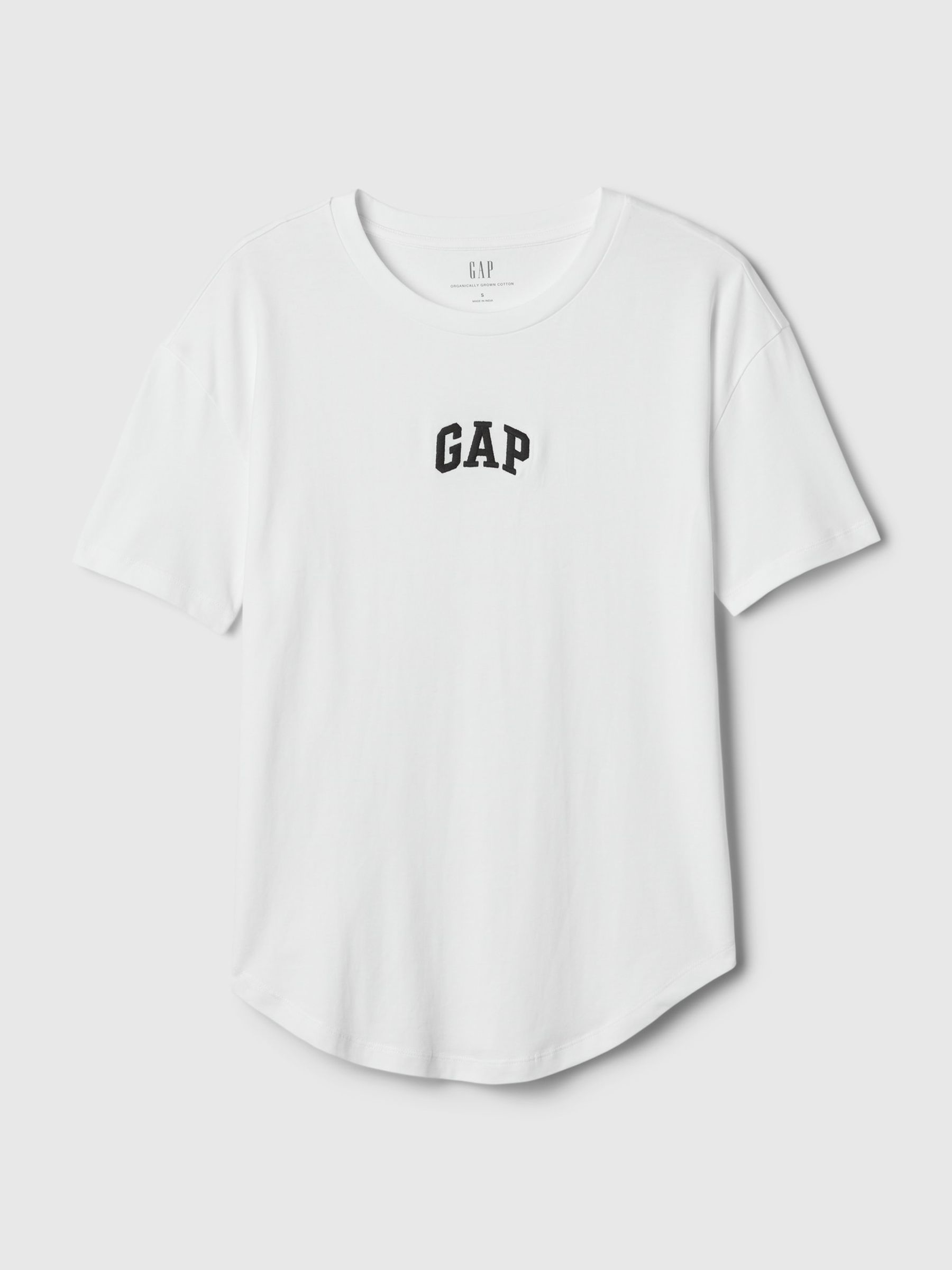 White Arch Logo Short Sleeve T-Shirt - Image 1 of 2