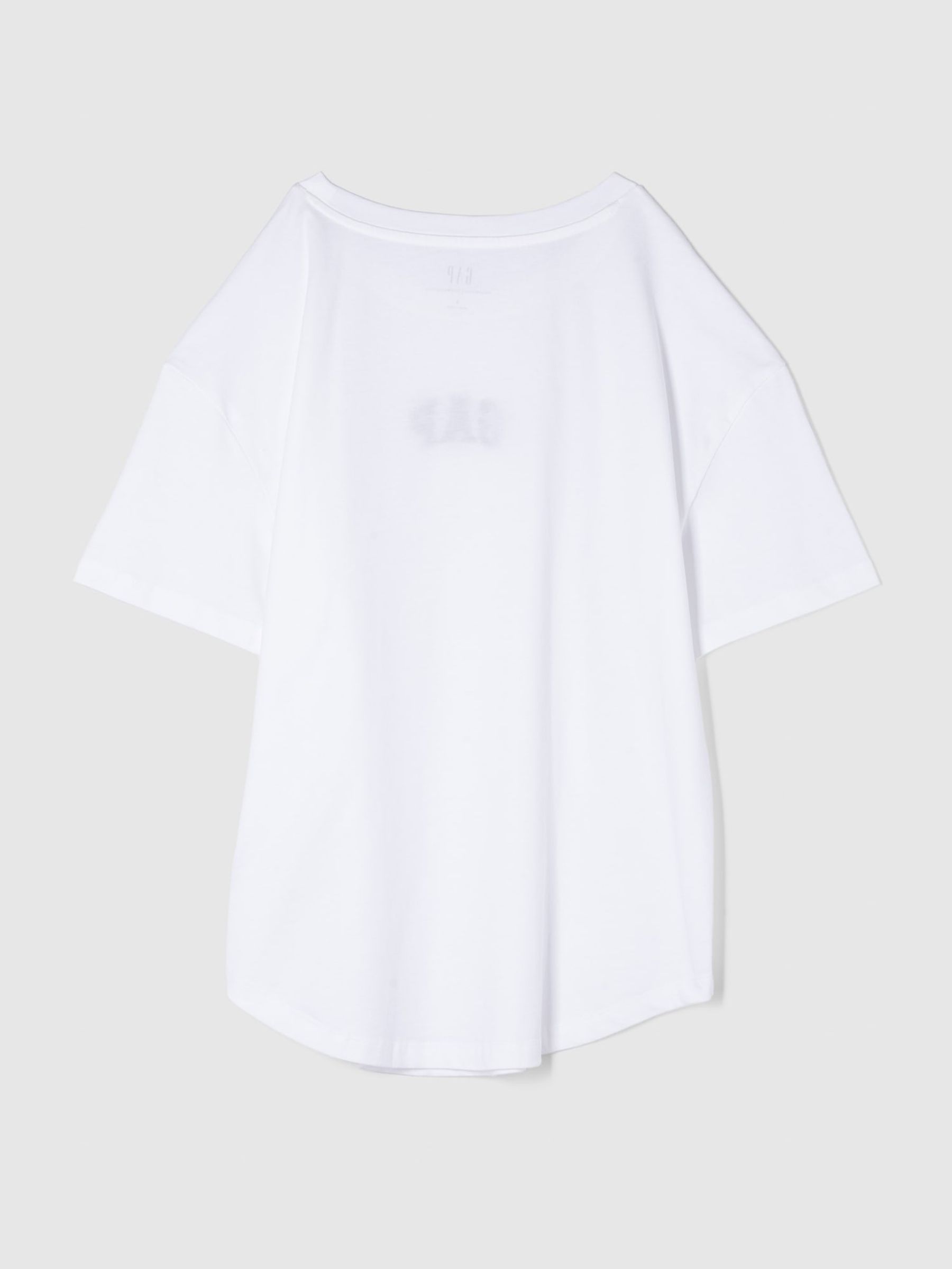 White Arch Logo Short Sleeve T-Shirt - Image 2 of 2