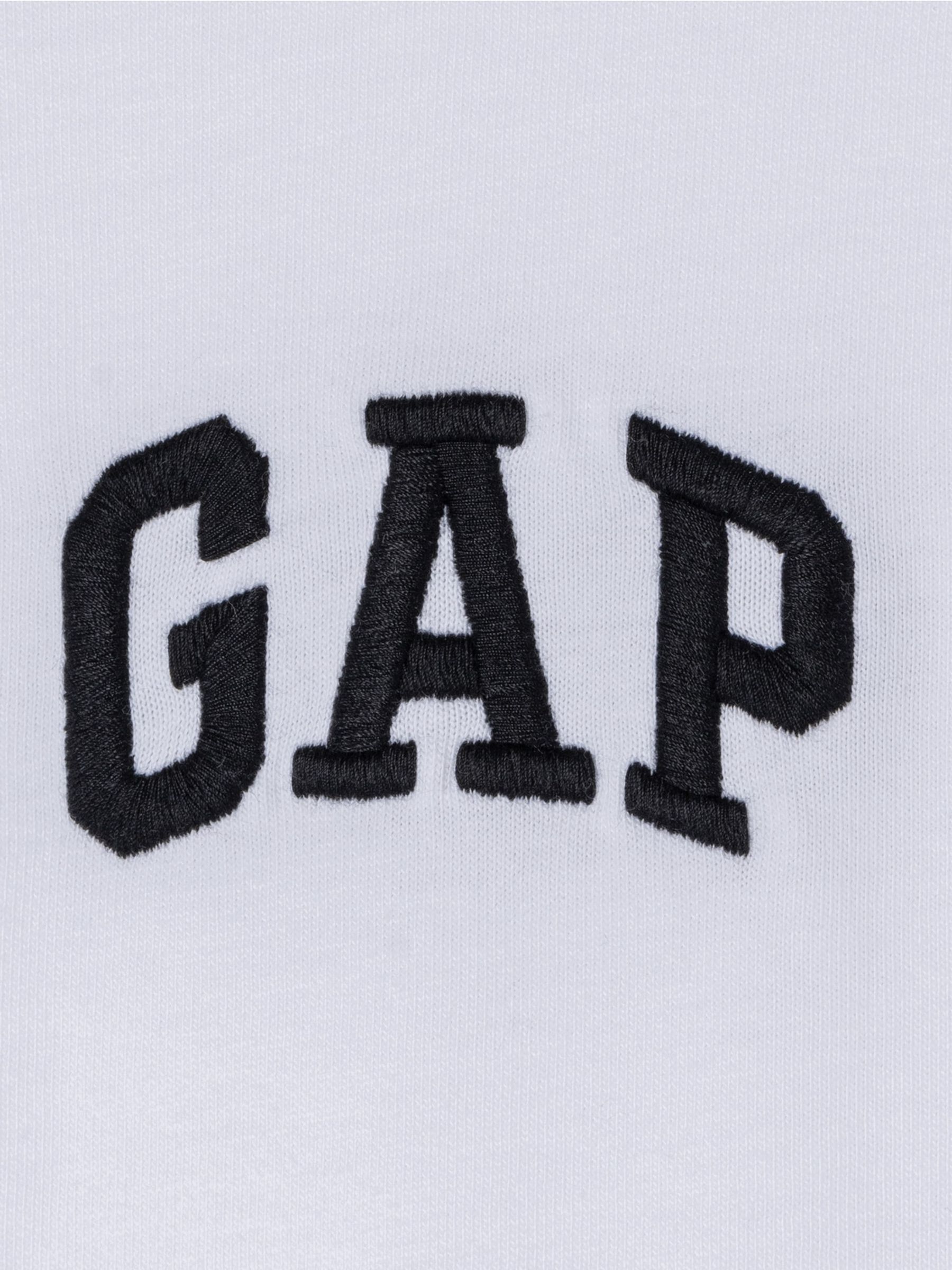 White Arch Logo Short Sleeve T-Shirt - Image 3 of 3