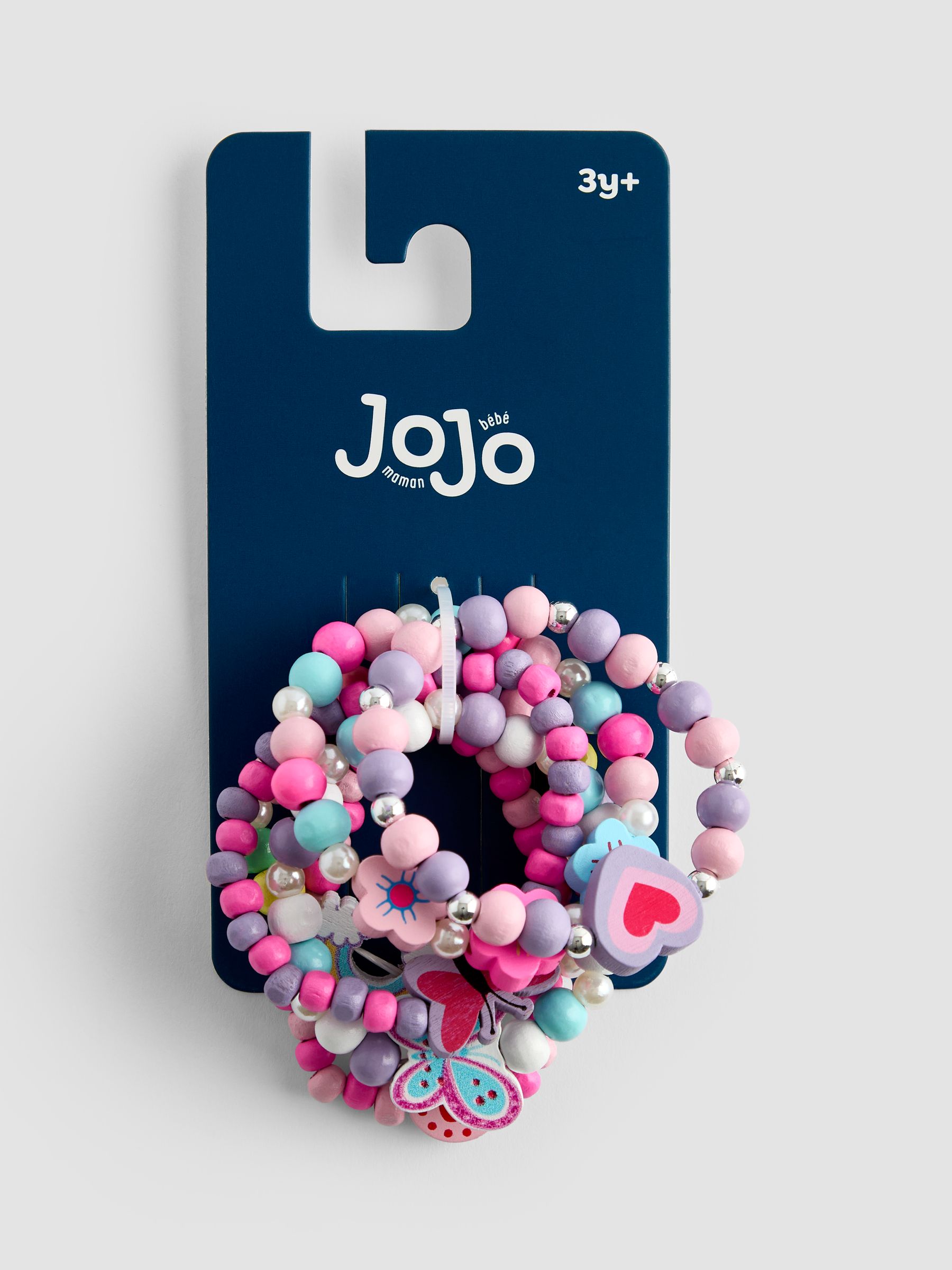 Multi Colour 6-Pack Bracelets - Image 1 of 4