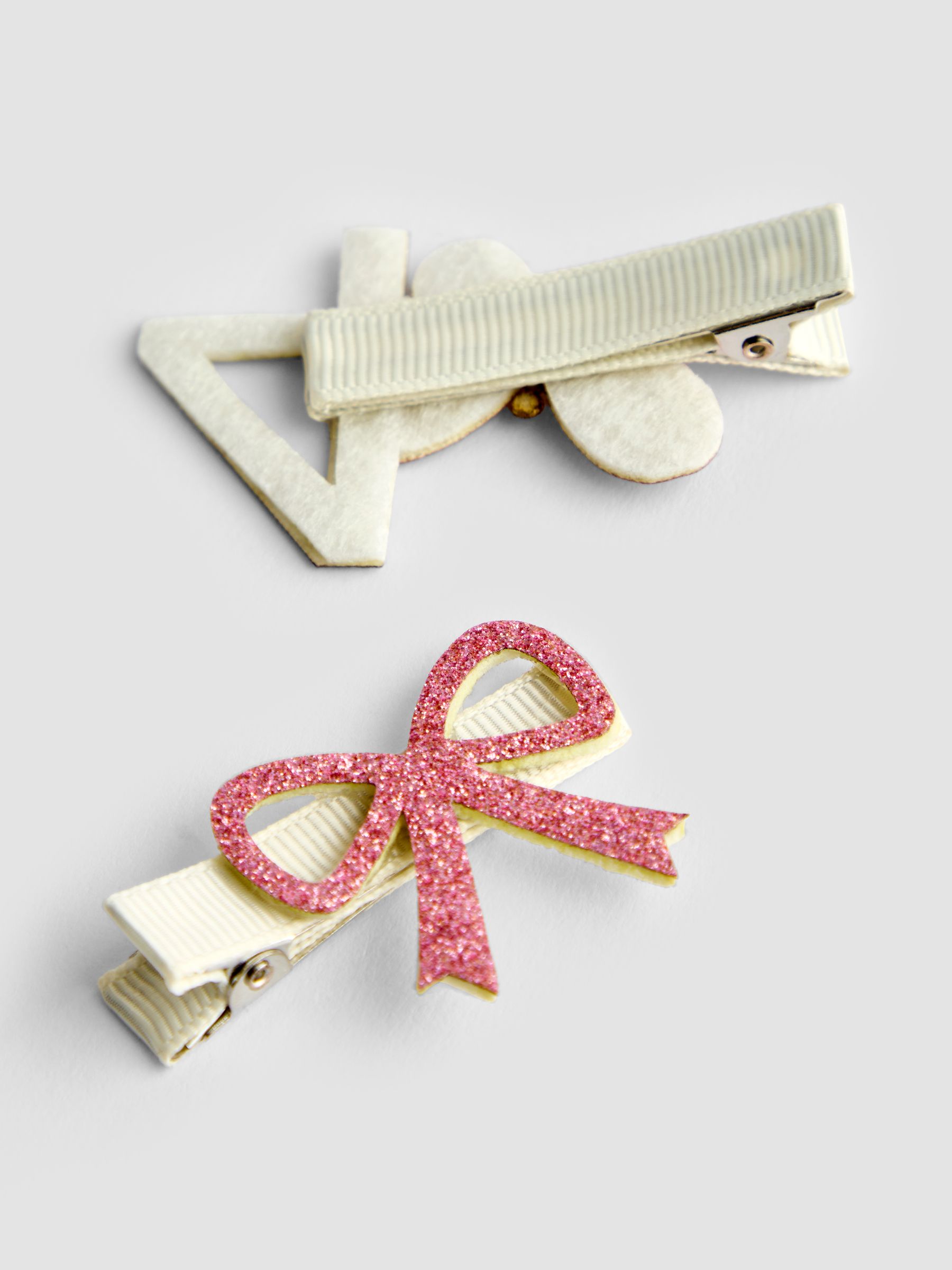 Light Pink 2-Pack Birthday Clips - Image 3 of 4
