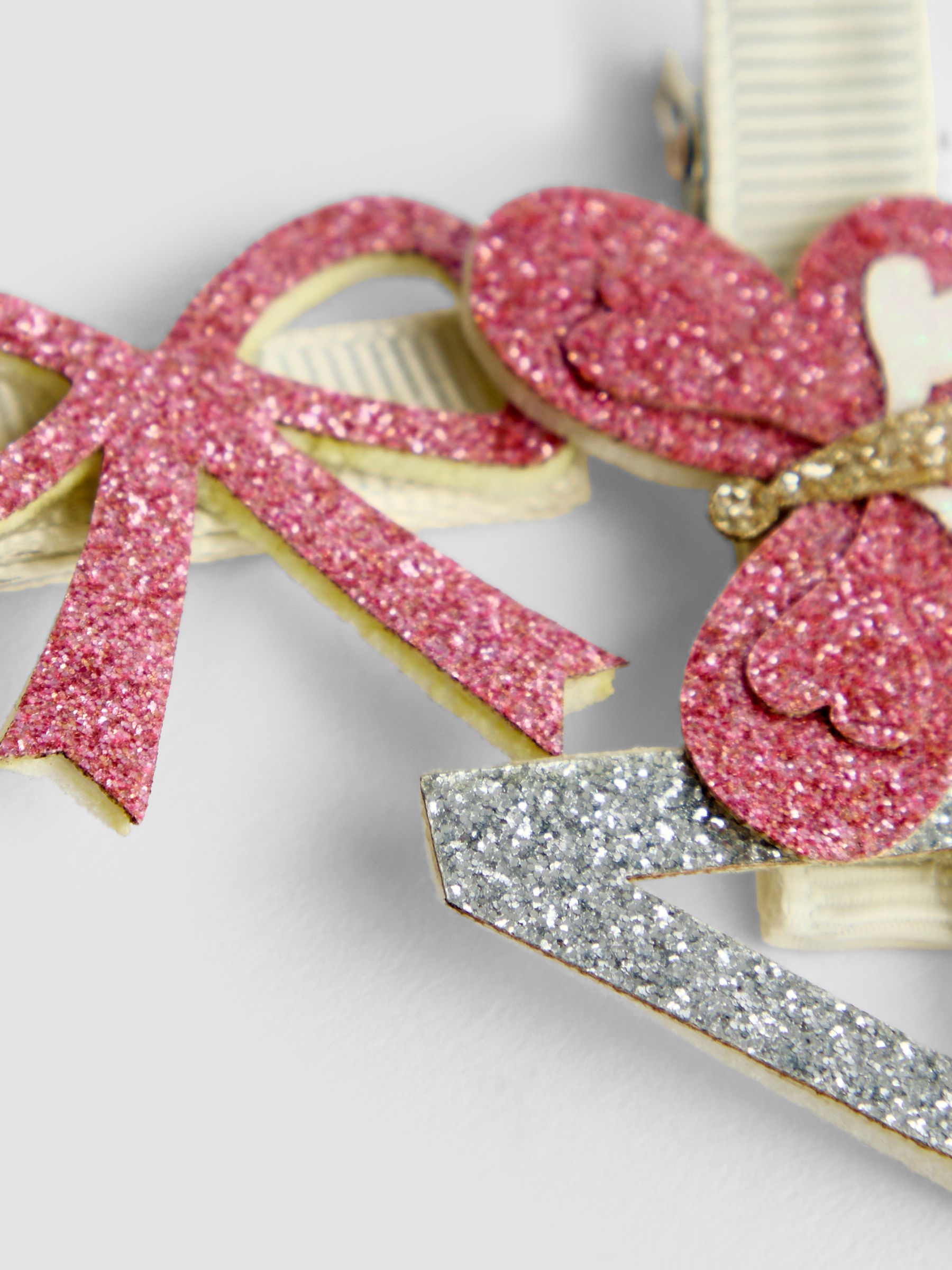 Light Pink 2-Pack Birthday Clips - Image 4 of 4