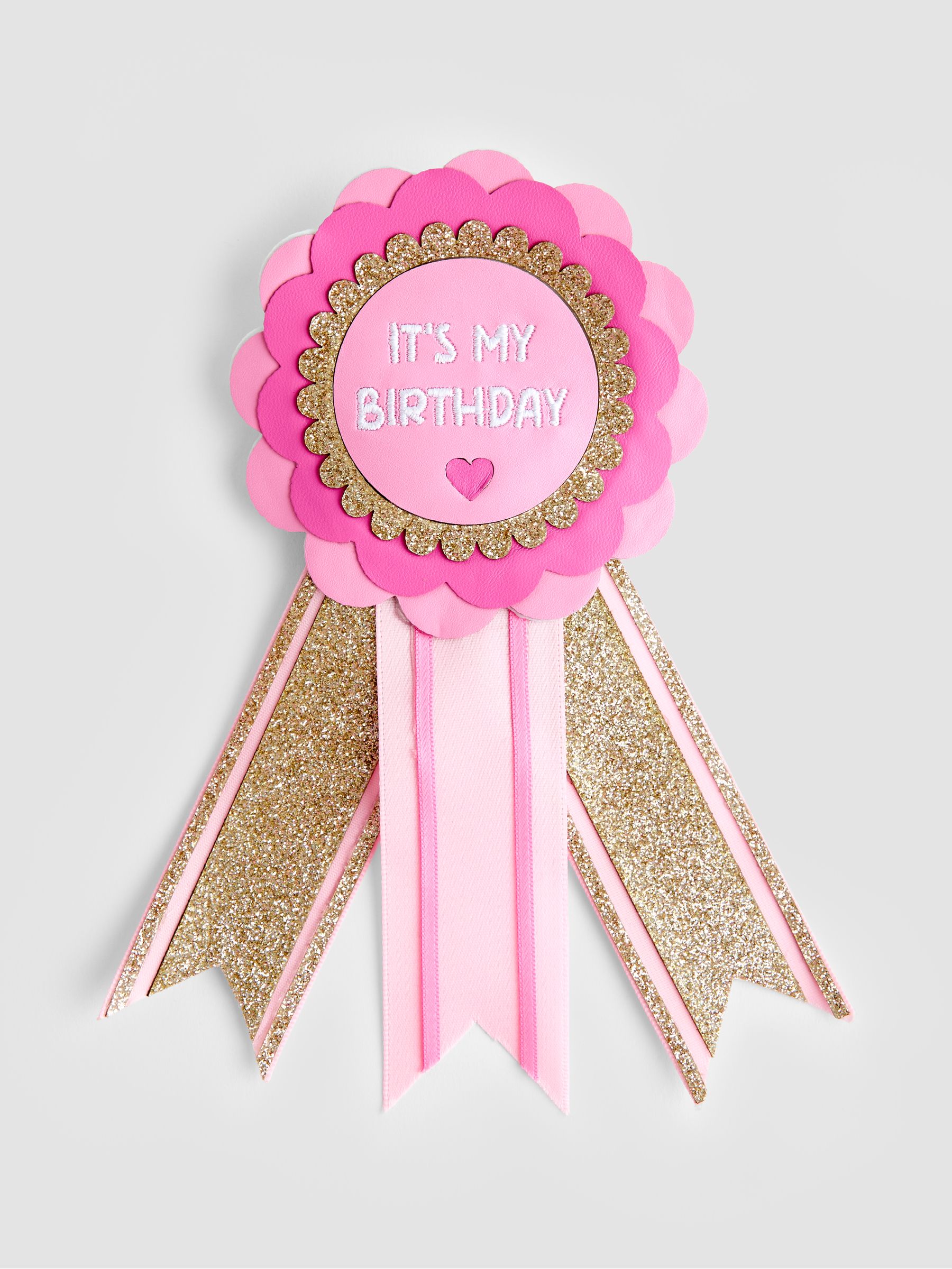 Bright Pink Hair Accessories - Image 2 of 4