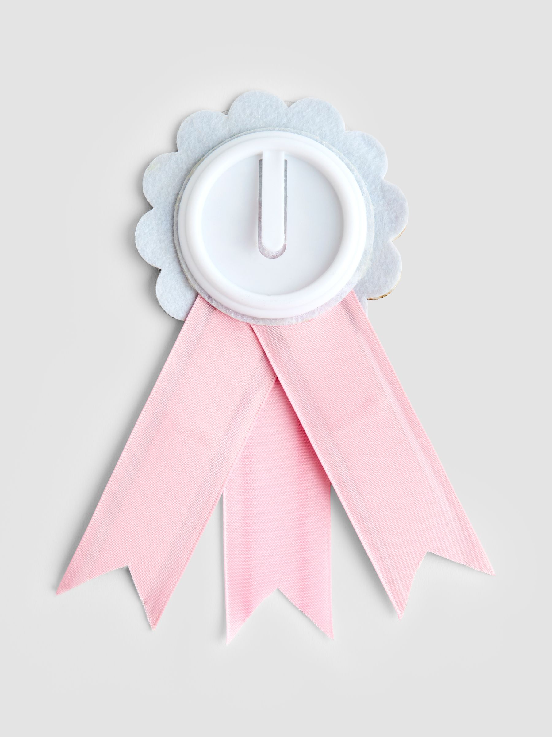 Bright Pink Hair Accessories - Image 3 of 4