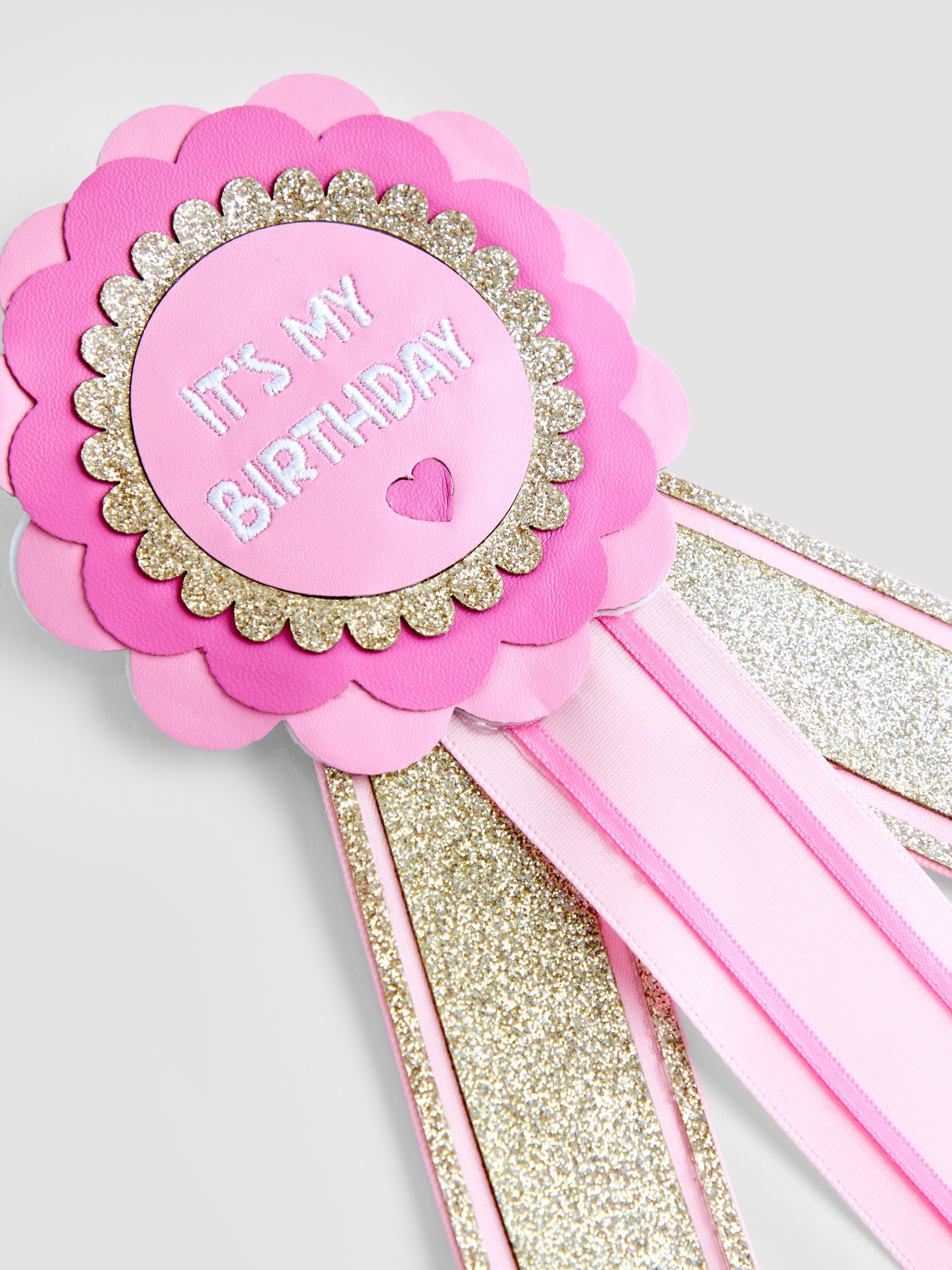Bright Pink Hair Accessories - Image 4 of 4