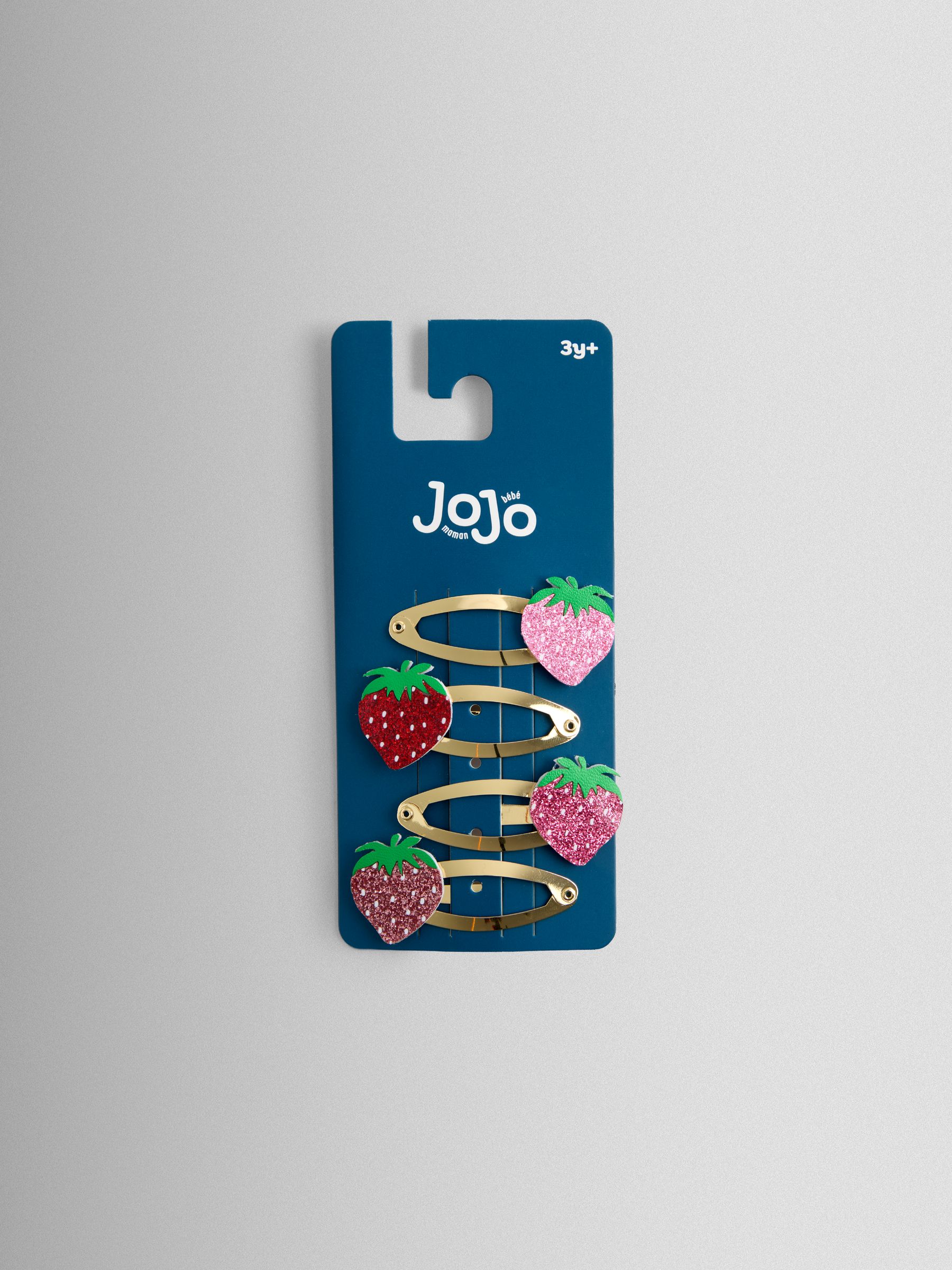 Bright Red Hair Accessories - Image 1 of 4