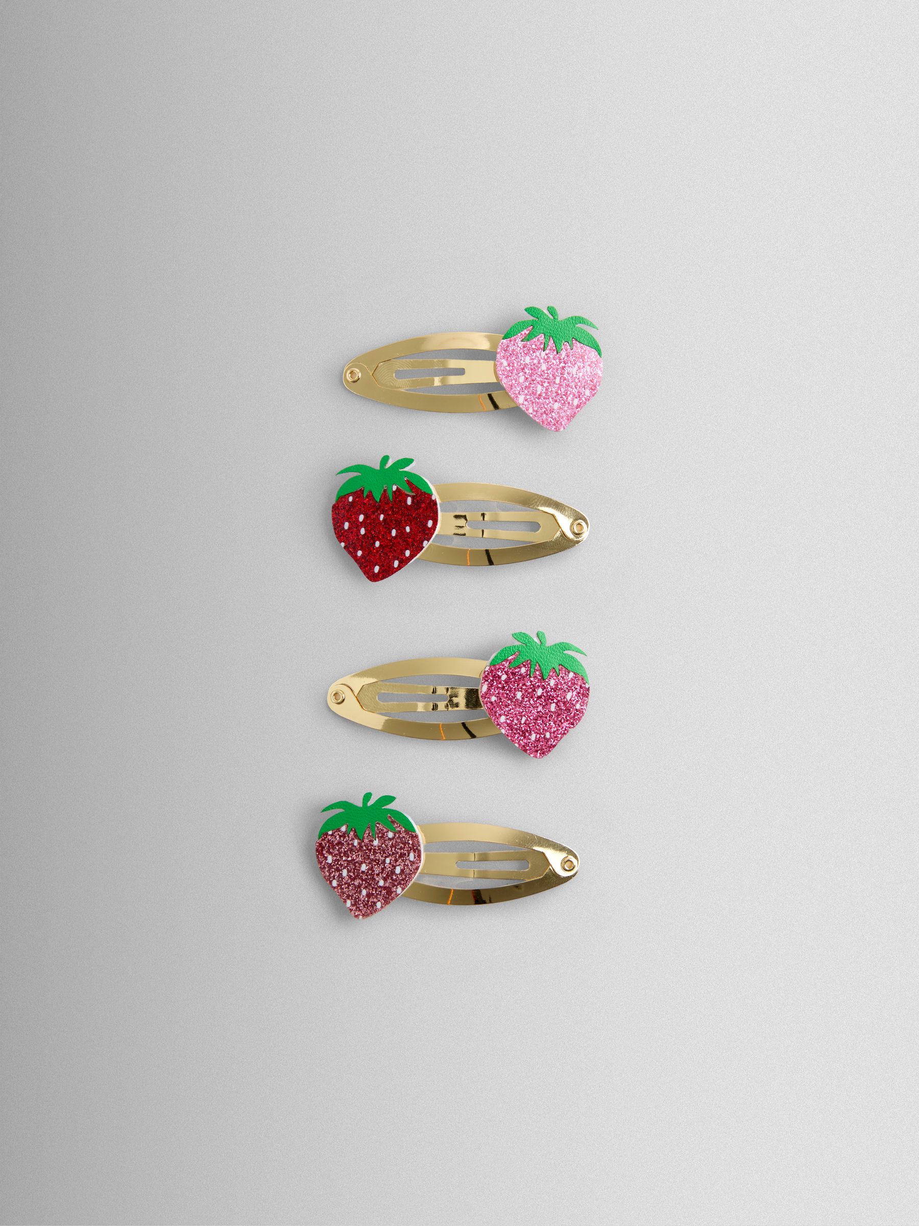 Bright Red Hair Accessories - Image 2 of 4