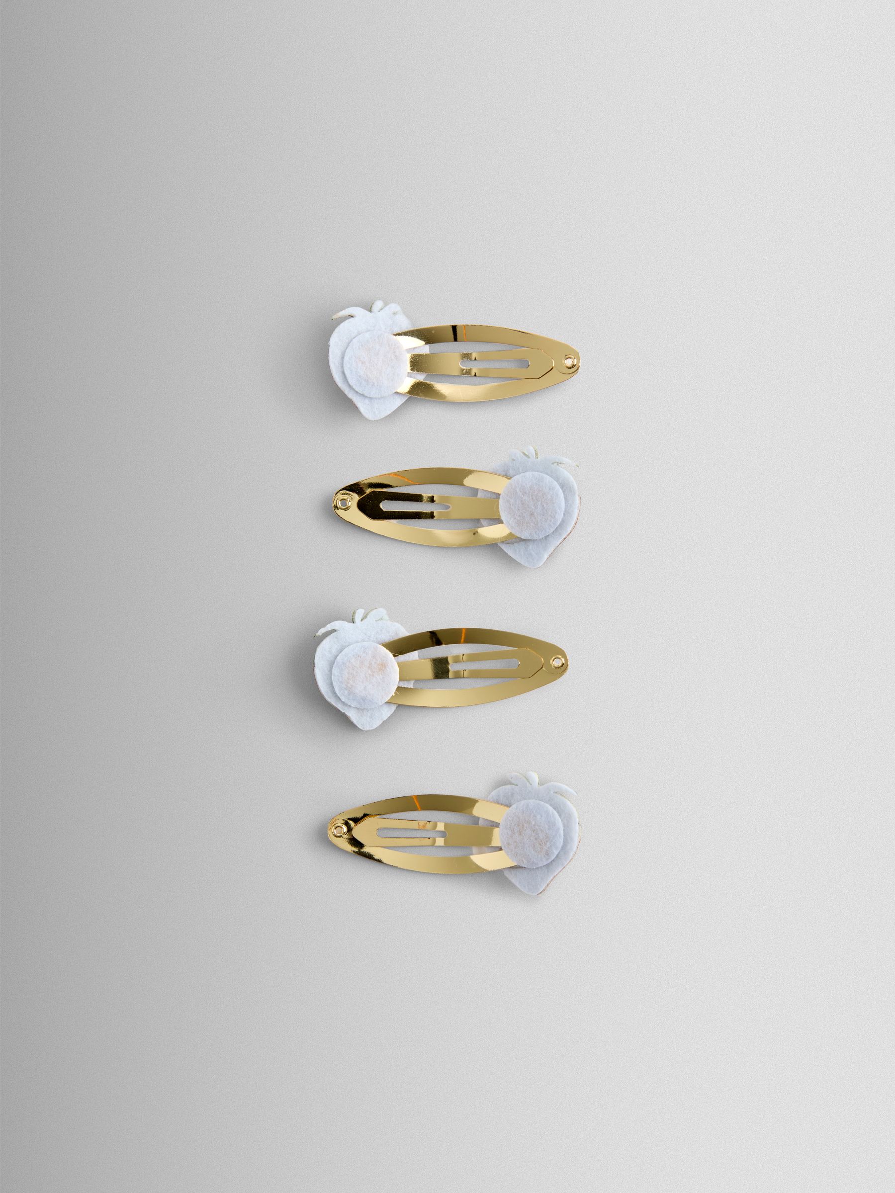 Bright Red Hair Accessories - Image 3 of 4