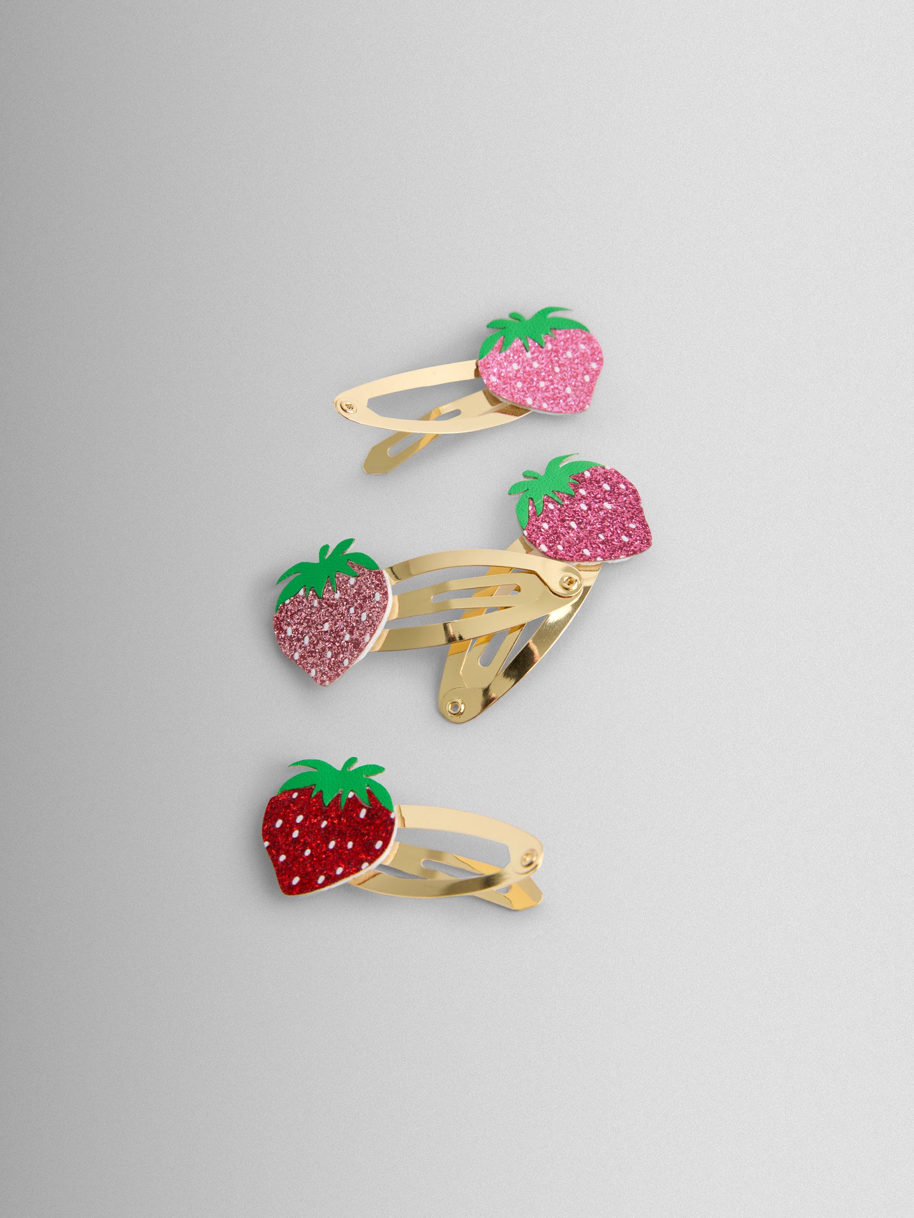 Bright Red Hair Accessories - Image 4 of 4