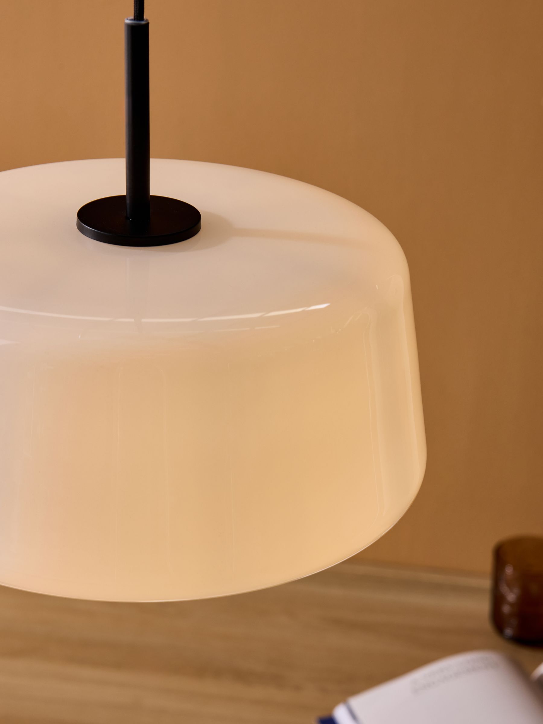 Camilo Pendant Ceiling Light in White - Image 2 of 5