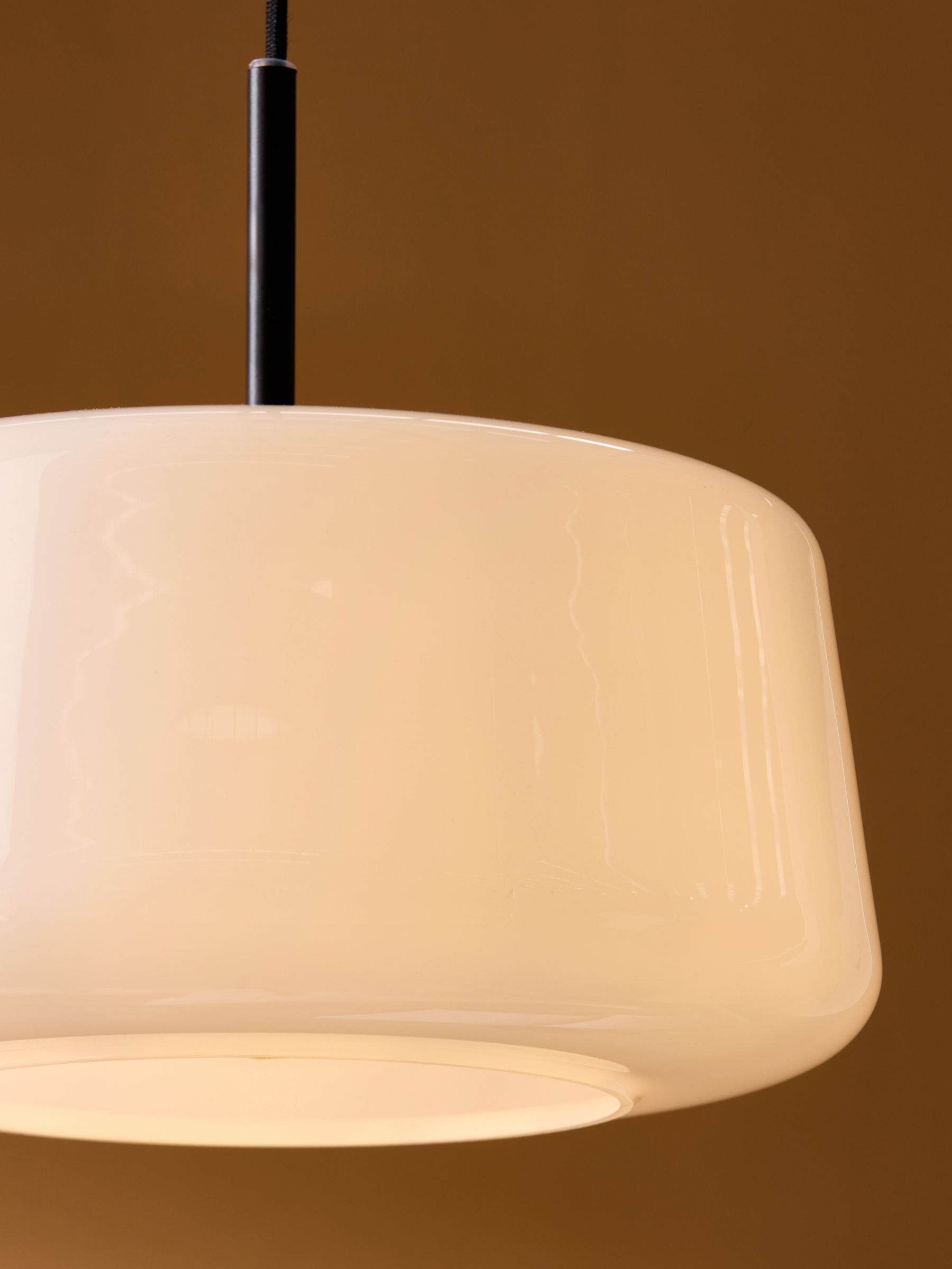 Camilo Pendant Ceiling Light in White - Image 3 of 5