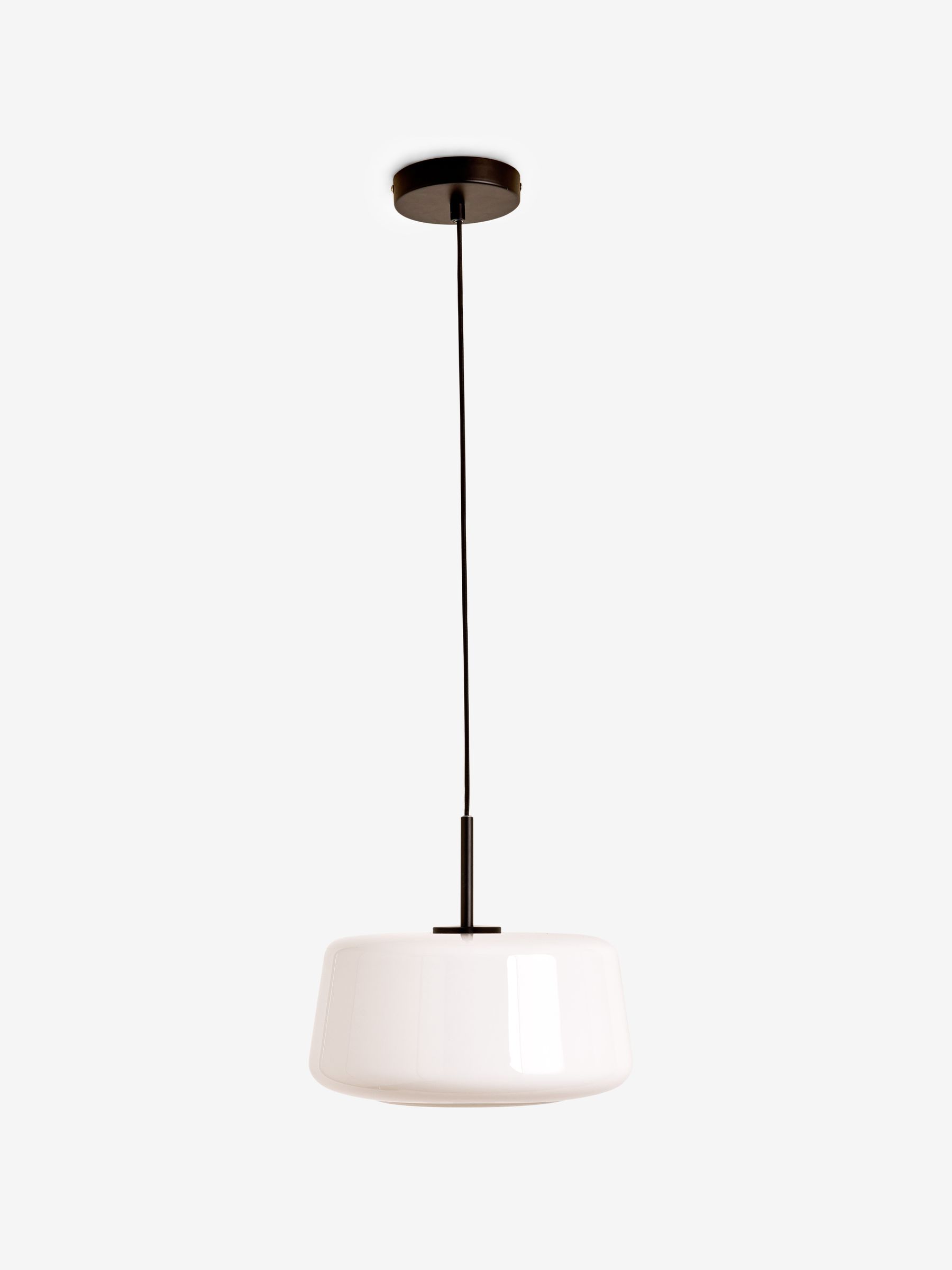 Camilo Pendant Ceiling Light in White - Image 4 of 5