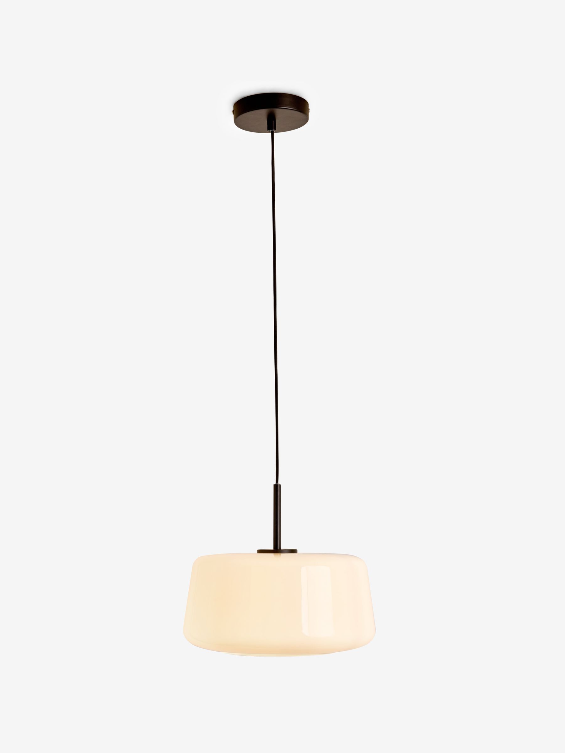 Camilo Pendant Ceiling Light in White - Image 5 of 5