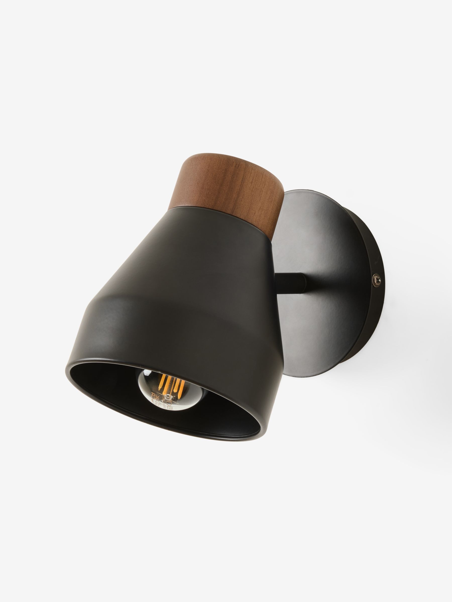 Albert Wall Light in Black - Image 6 of 6 Albert Wall Light in Black - Image 6 of 6