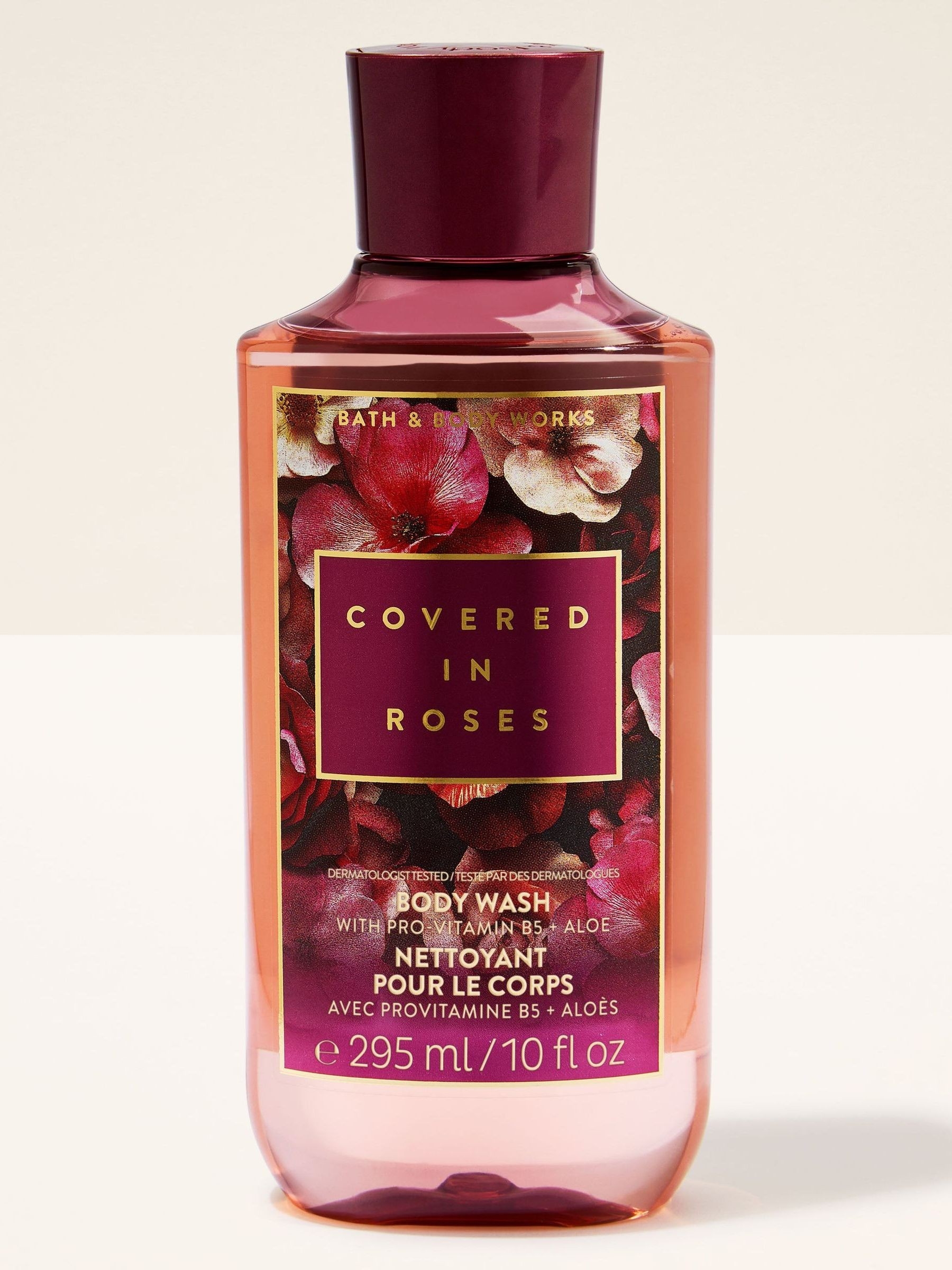 Covered In Roses Body Wash 295ml - Image 1 of 3