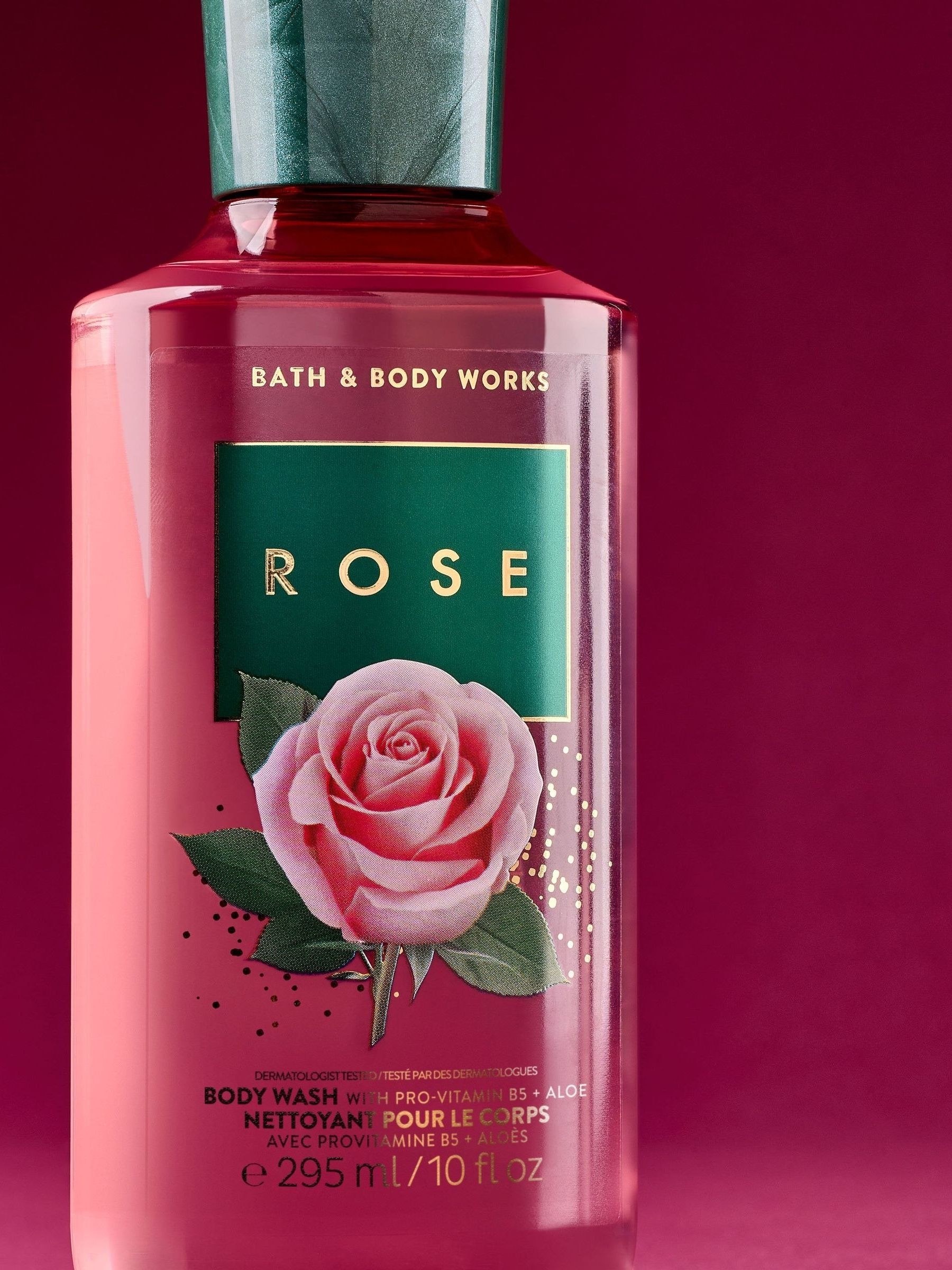 Rose Body Wash 295ml - Image 2 of 3 Rose Body Wash 295ml - Image 2 of 3