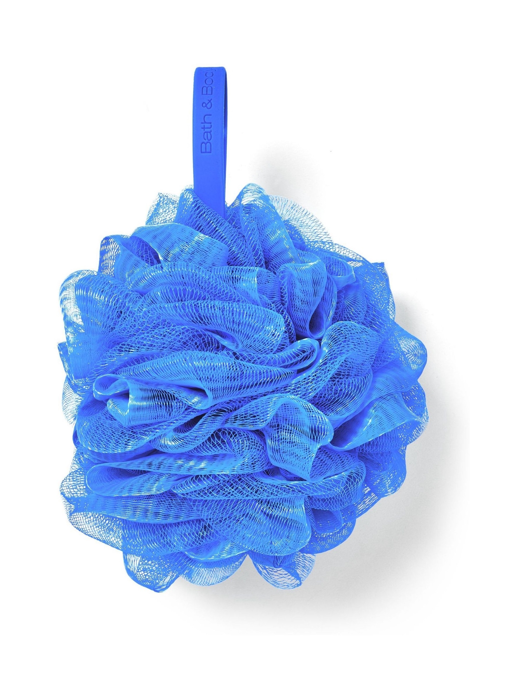 Royal Blue Loofah Bath Sponge - Image 1 of 1