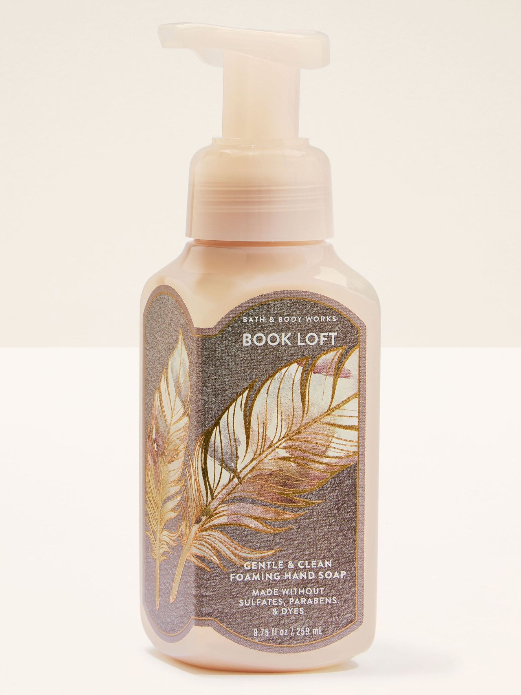 Book Loft Gentle & Clean Foaming Hand Soap 259ml - Image 1 of 3