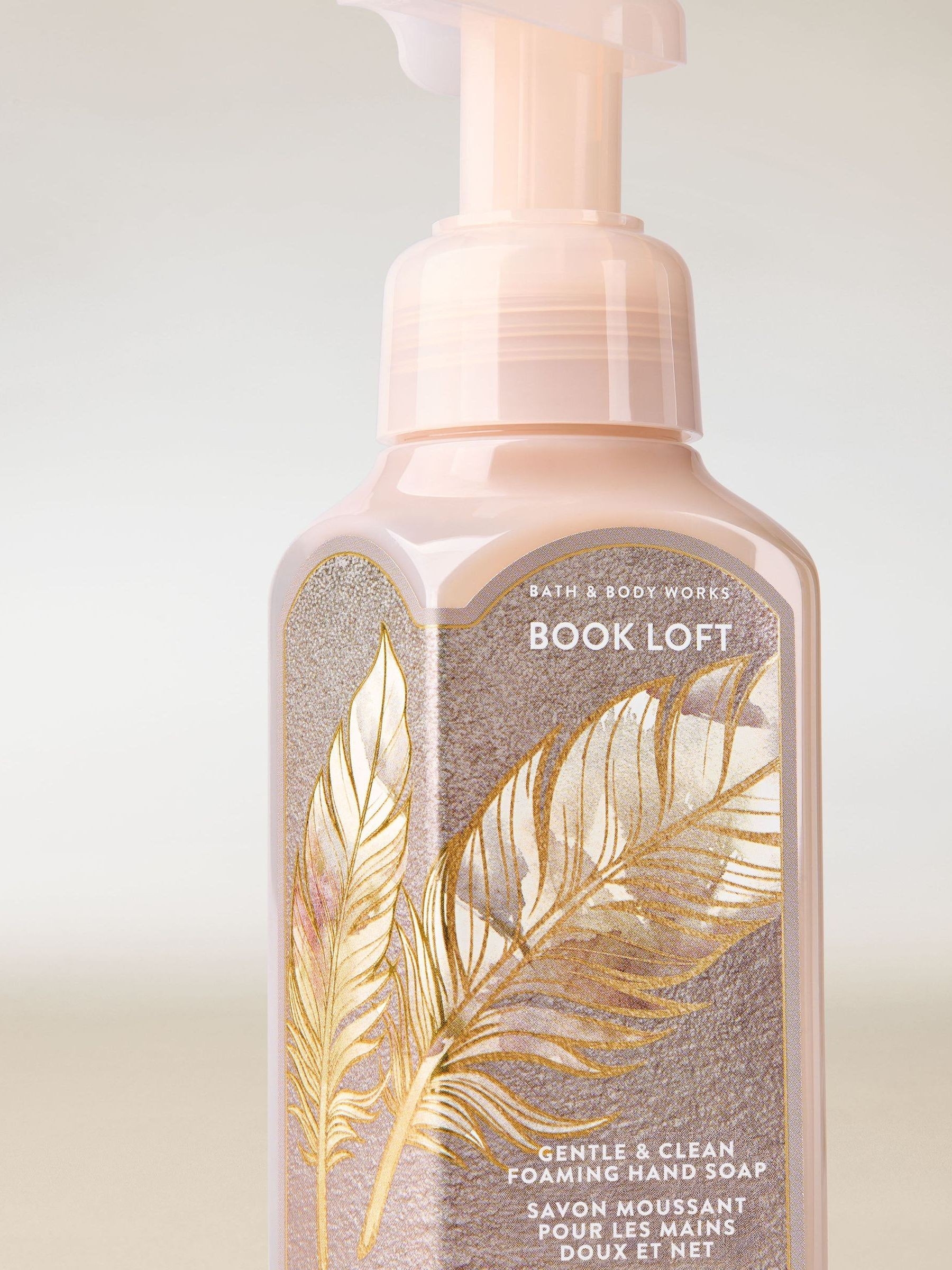 Book Loft Gentle & Clean Foaming Hand Soap 259ml - Image 2 of 3