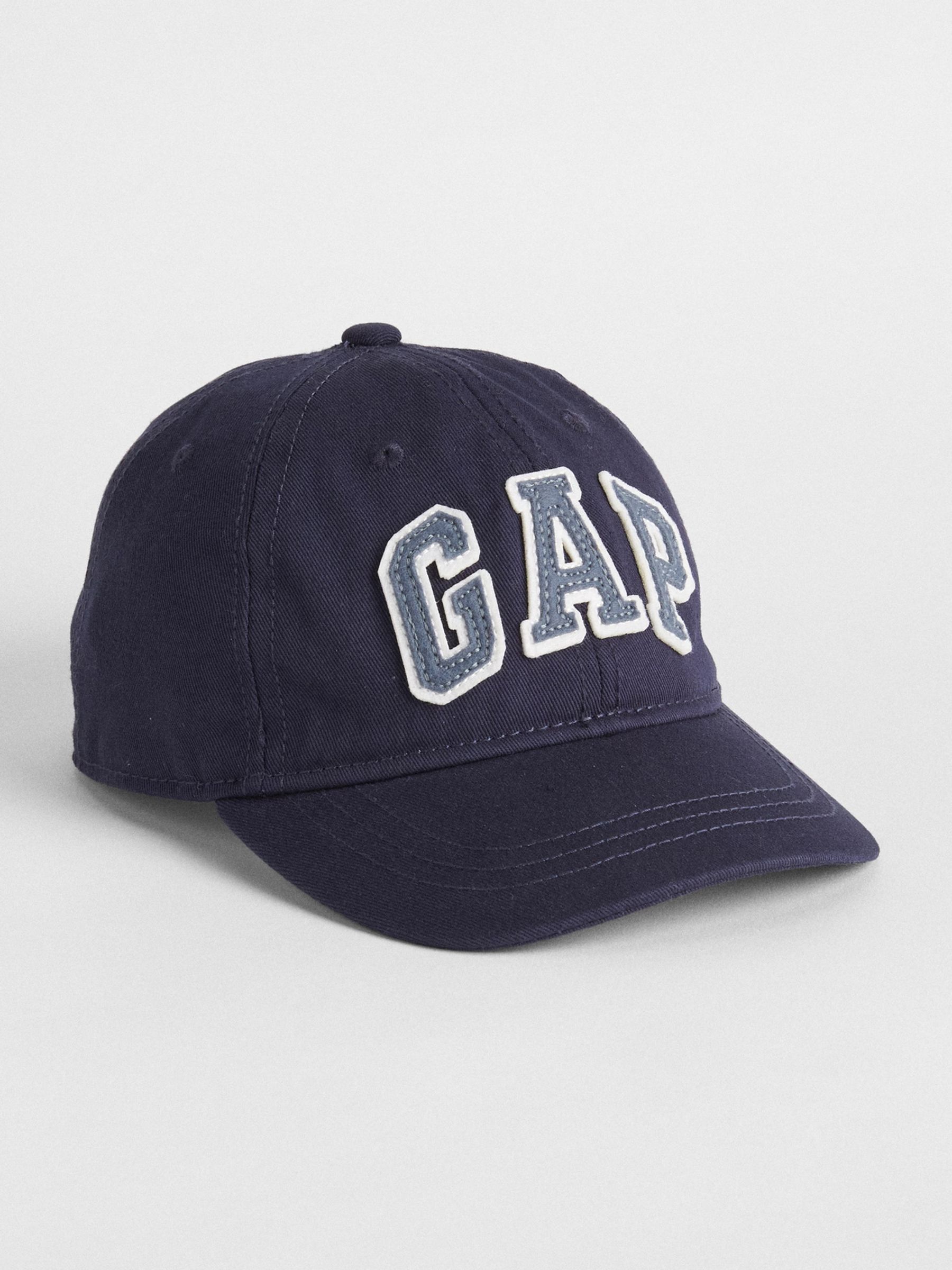 Navy Logo Baseball Hat - Image 1 of 1