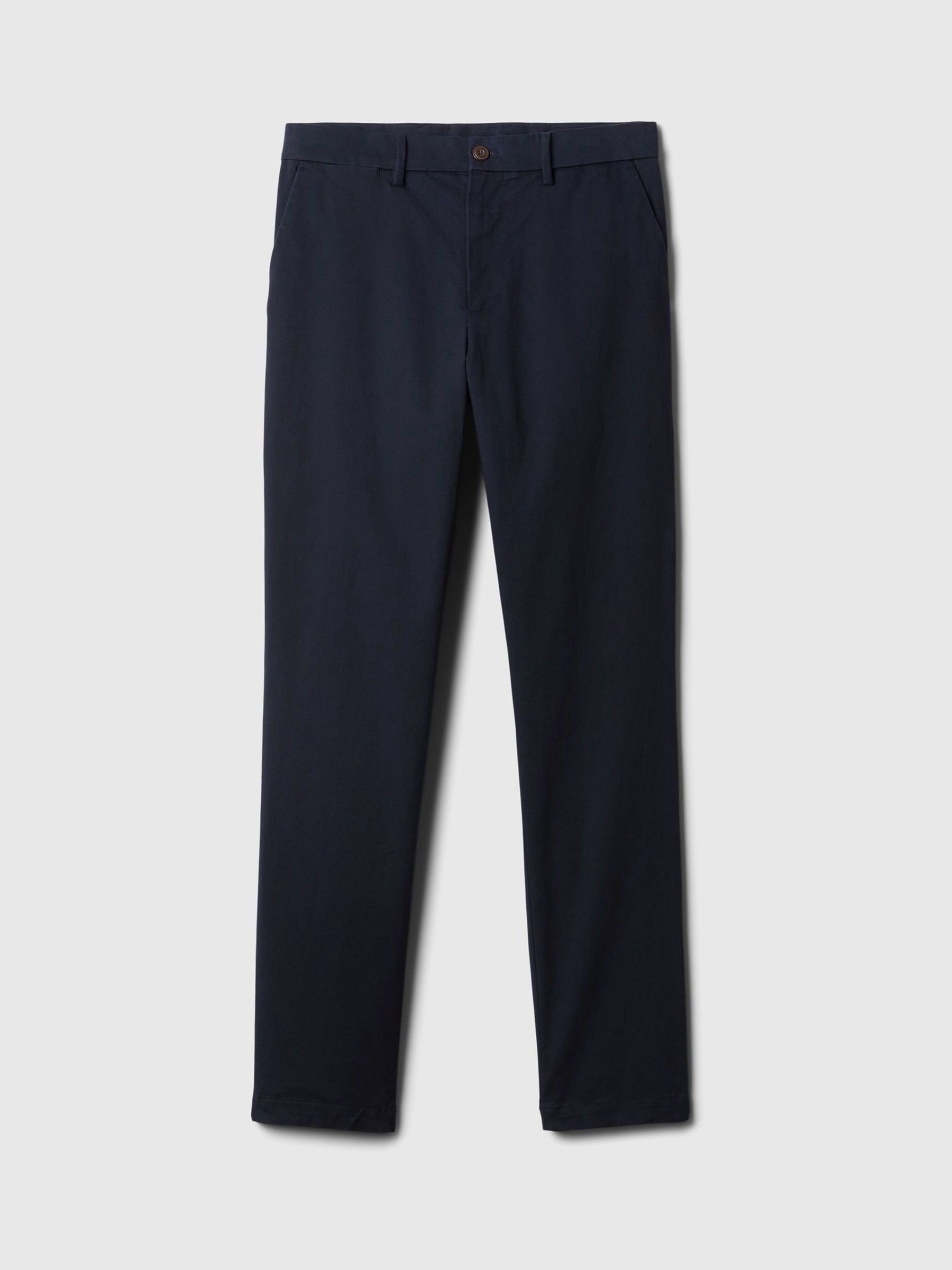 Navy Slim Chinos - Image 4 of 5
