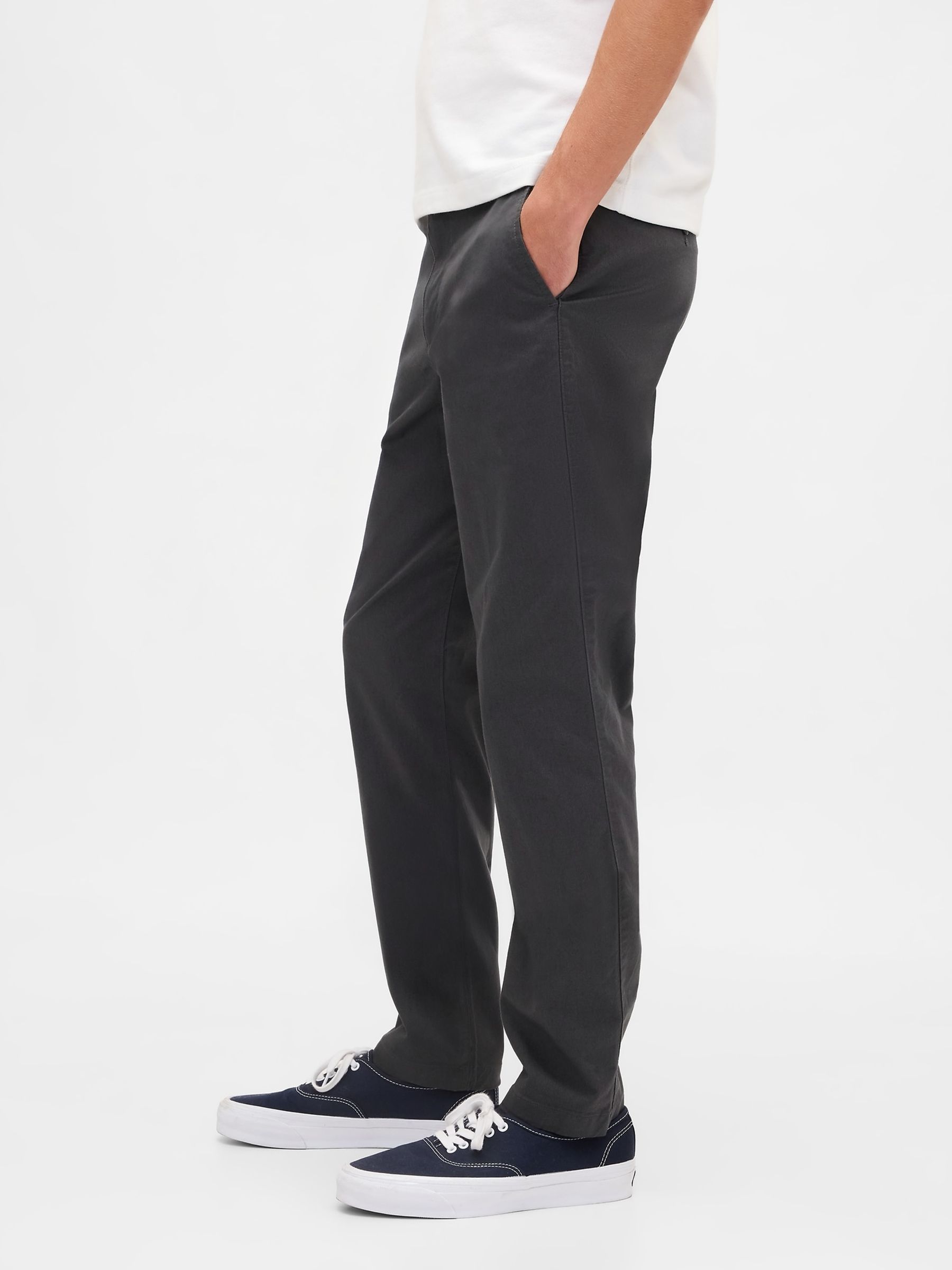 Black Slim Chinos - Image 3 of 4