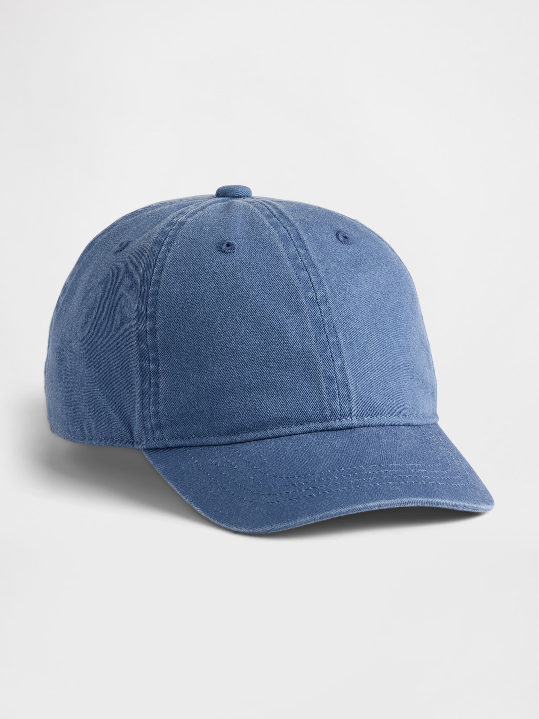 Blue Overdye Baseball Hat - Image 1 of 2