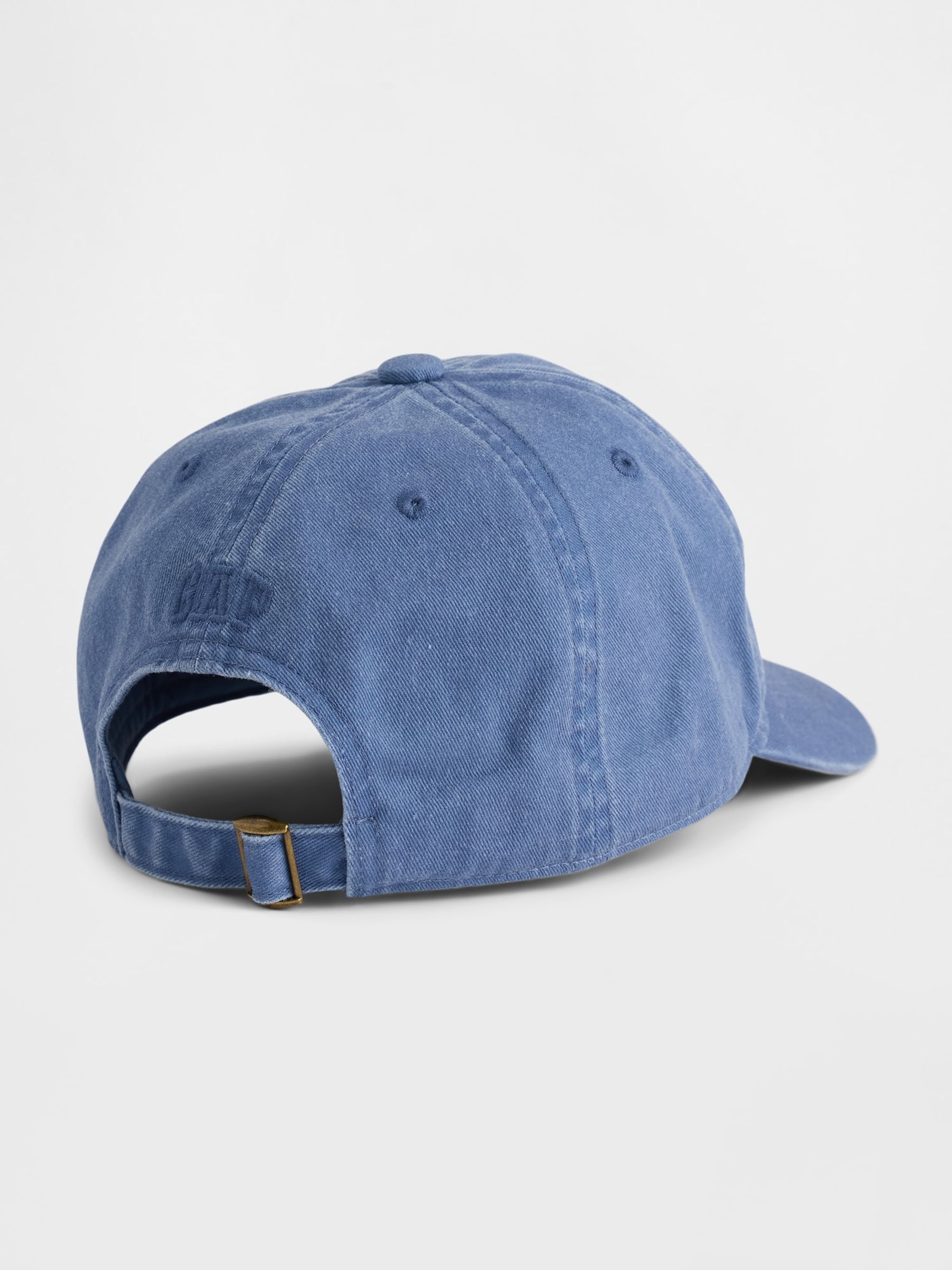 Blue Overdye Baseball Hat - Image 2 of 2