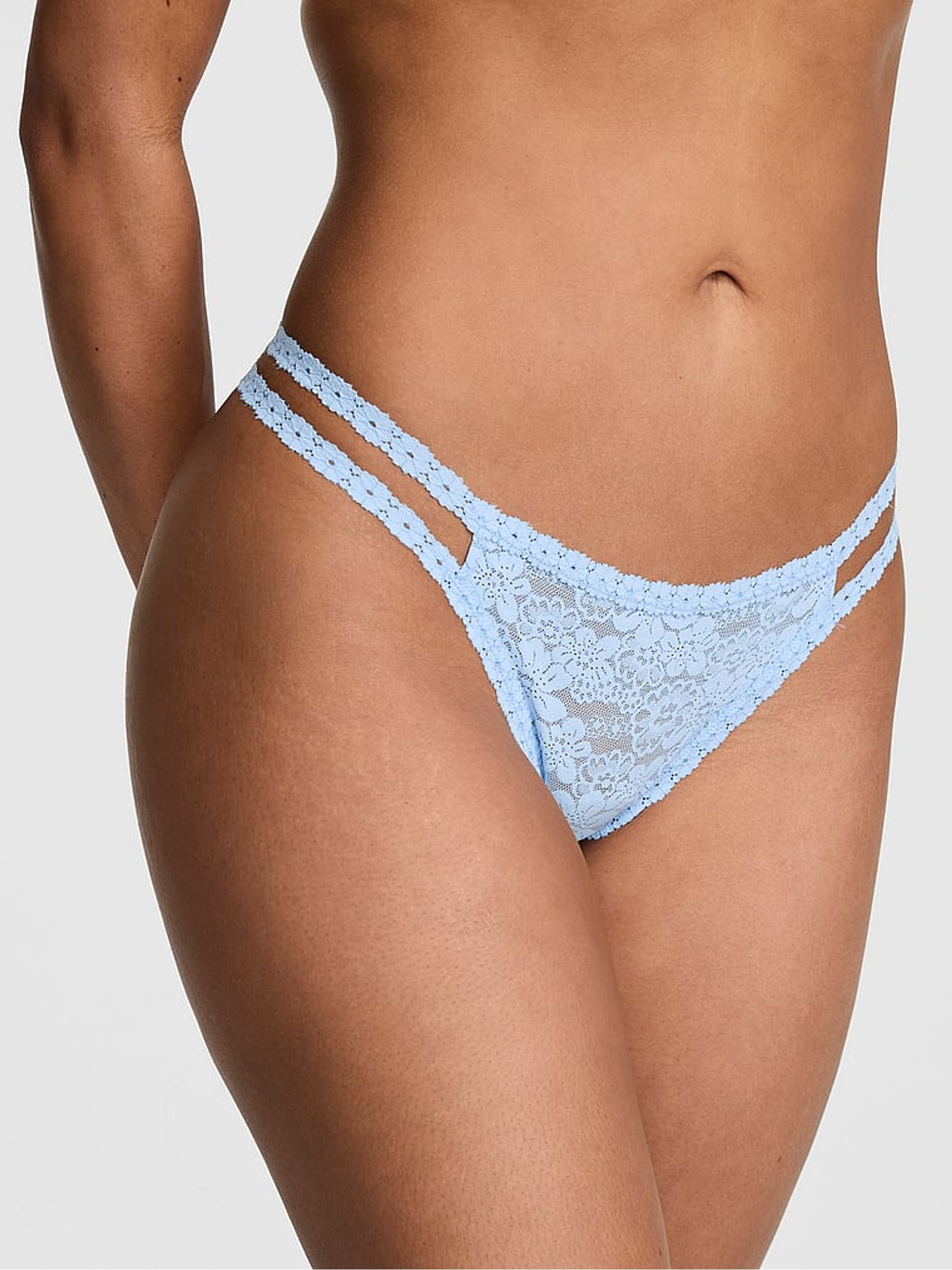Blue Dancer Thong Wink Micro Knickers - Image 1 of 2