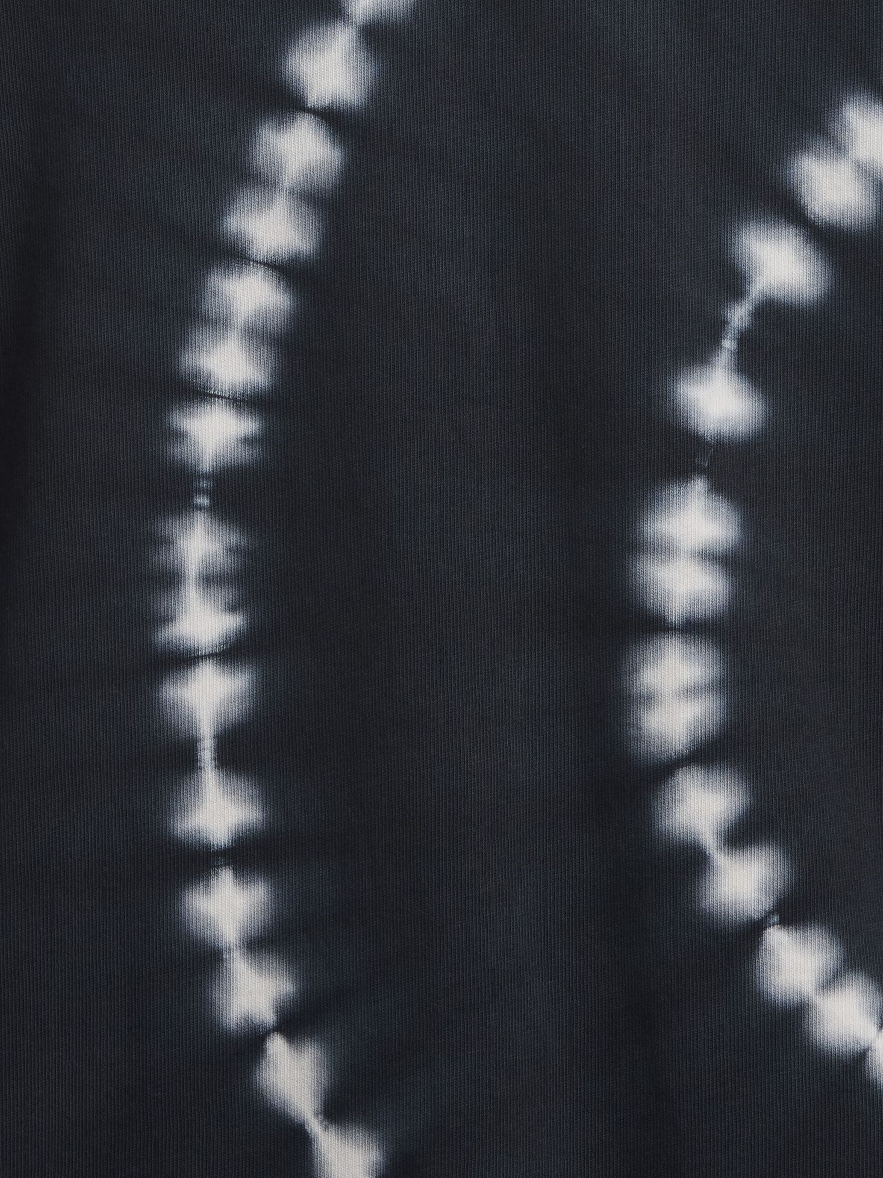 Black Oversized Tie-Dye T-Shirt (4-13yrs) - Image 3 of 3