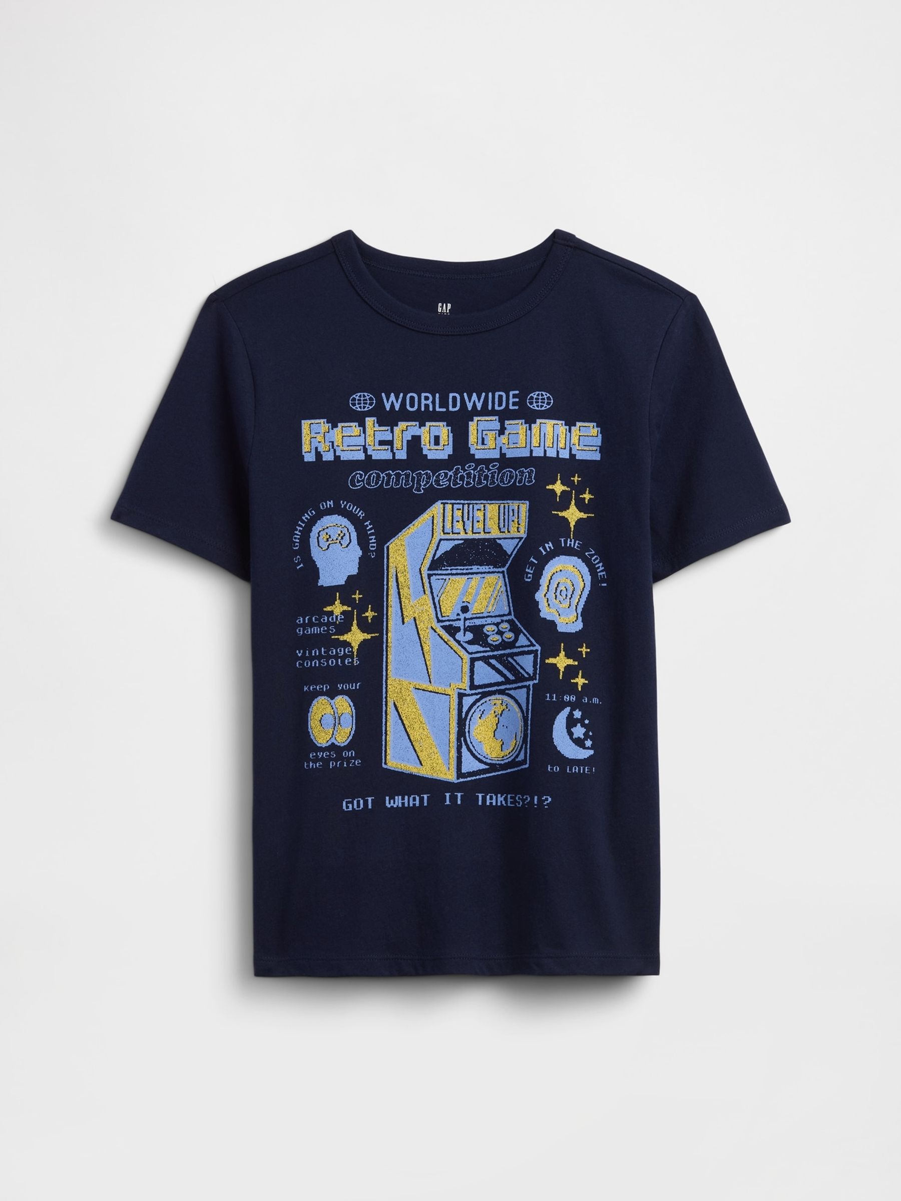 Navy Graphic T-Shirt - Image 1 of 3