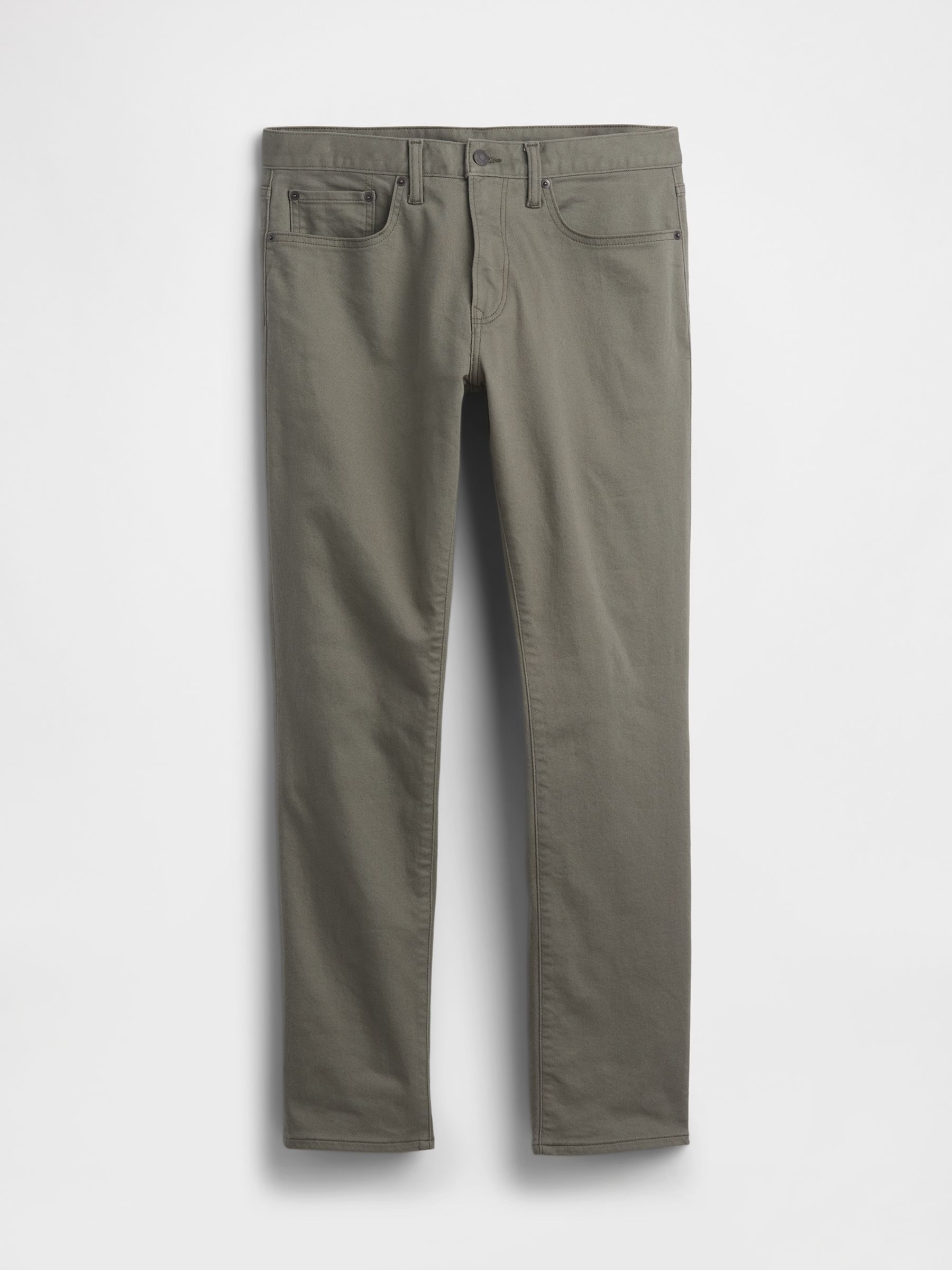 Green Slim Soft Wear Jeans - Image 6 of 6