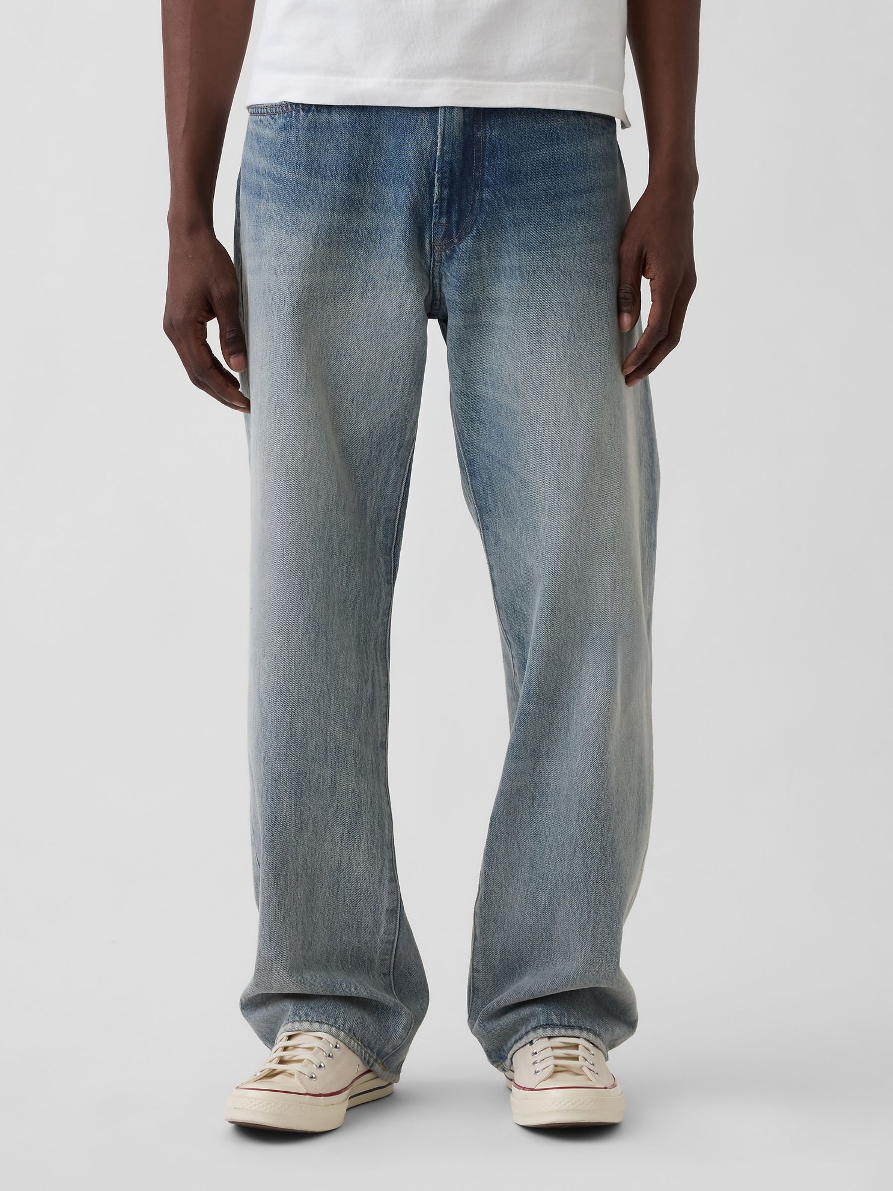 Blue 90s Loose Jeans - Image 1 of 5