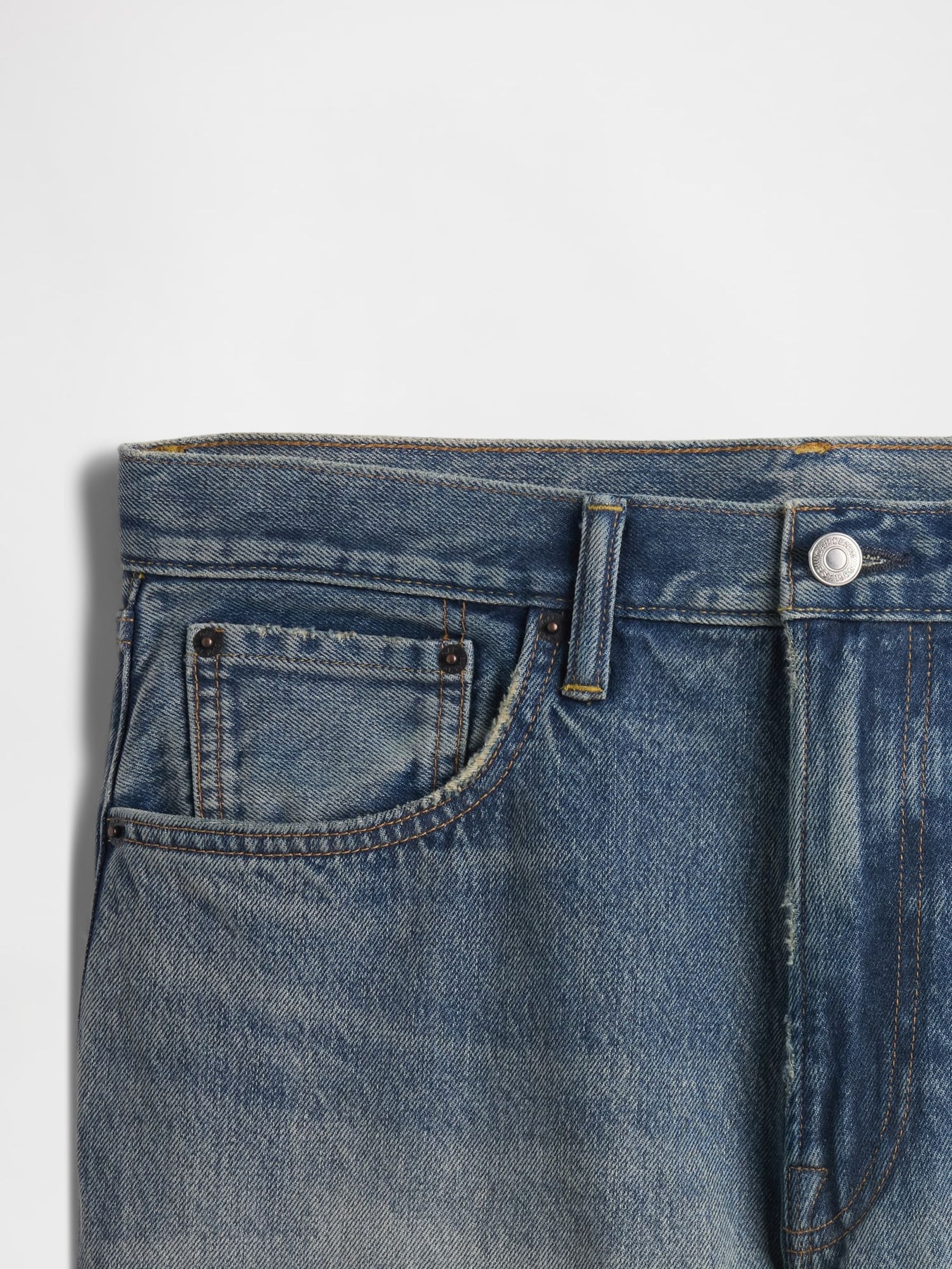 Blue 90s Loose Jeans - Image 5 of 5