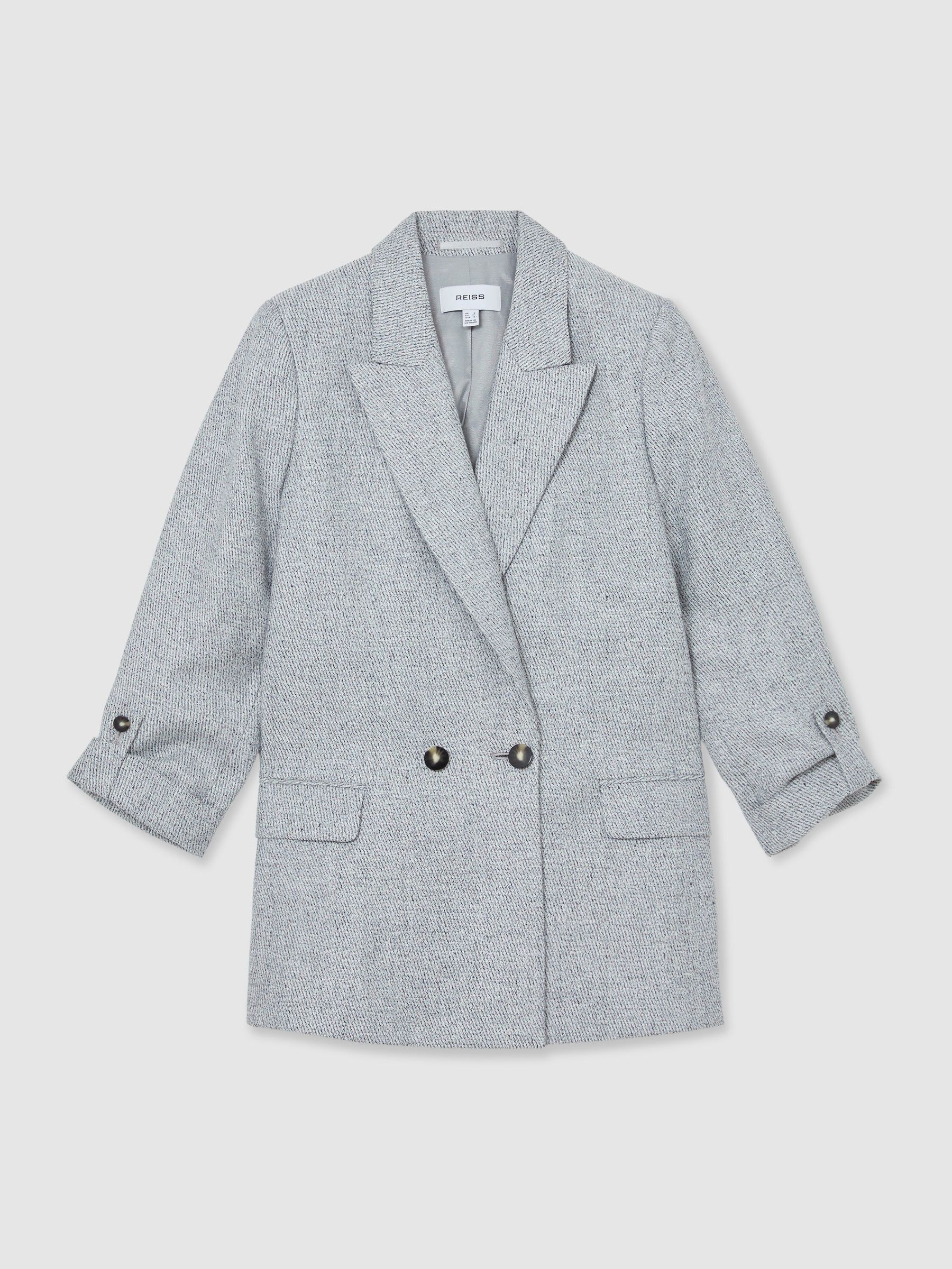Jacket in Pale Blue - Image 2 of 5