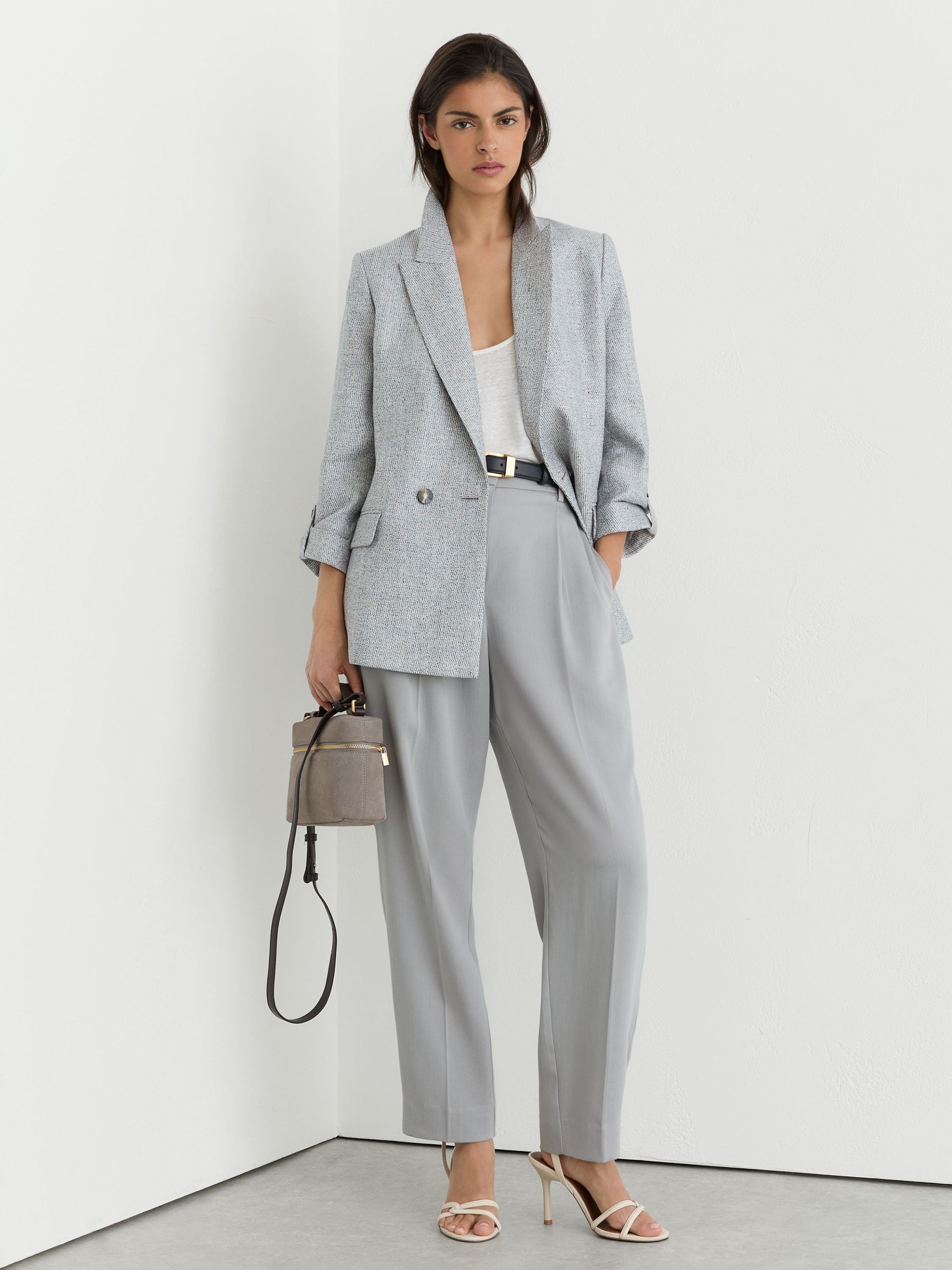 Jacket in Pale Blue - Image 3 of 5