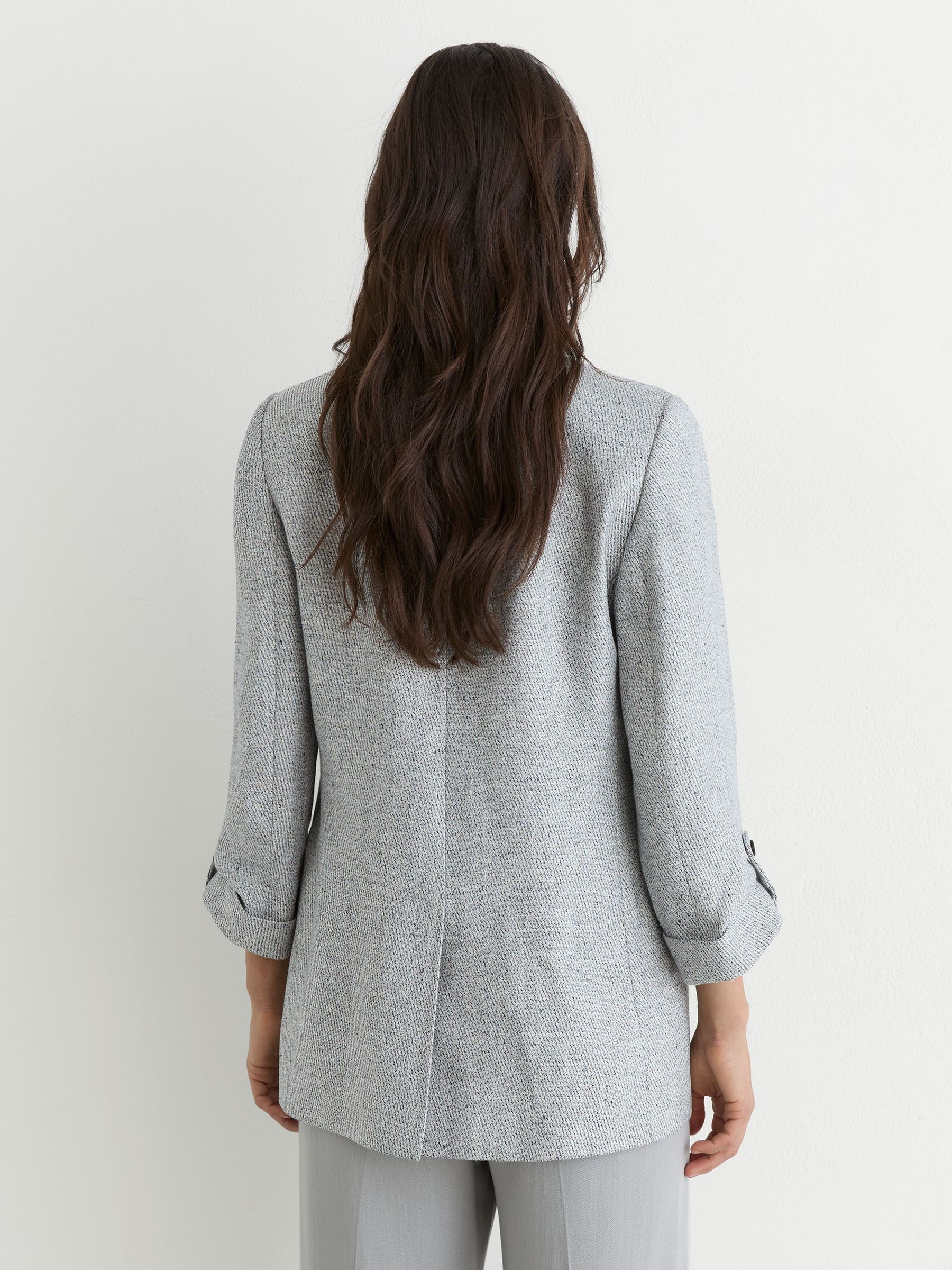 Jacket in Pale Blue - Image 5 of 5