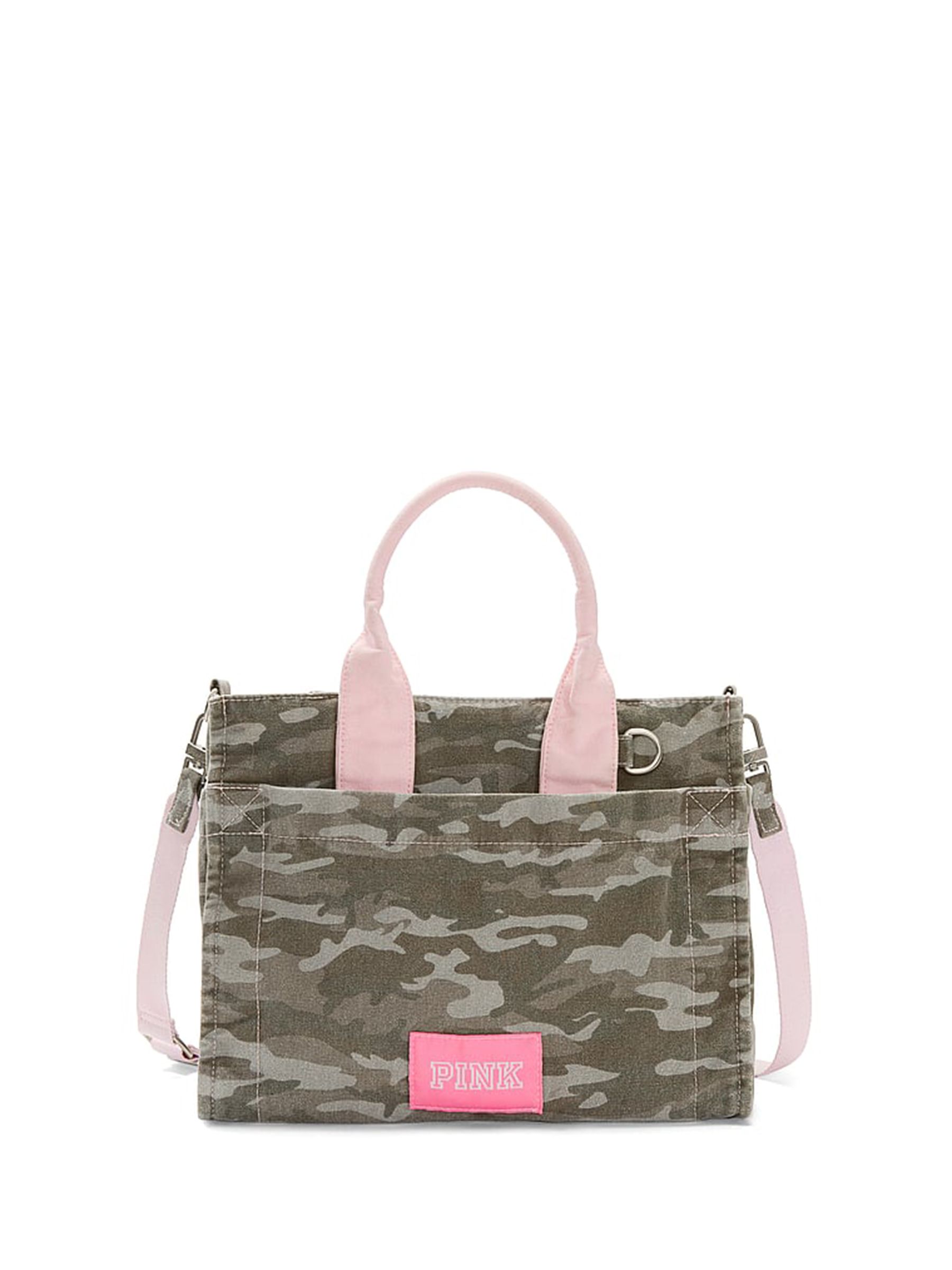Camo Green Tote Bag - Image 1 of 2 Camo Green Tote Bag - Image 1 of 2