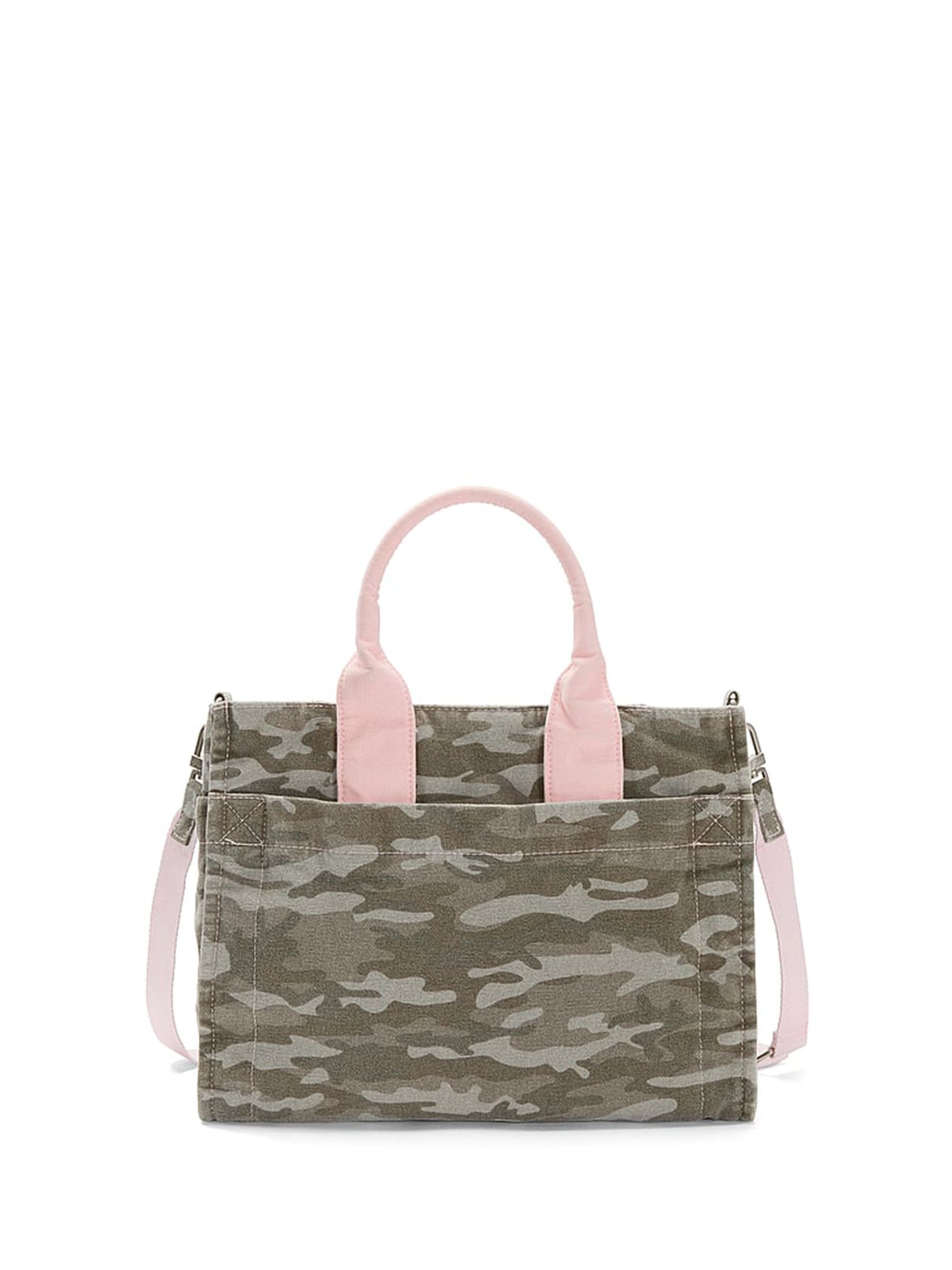 Camo Green Tote Bag - Image 2 of 2 Camo Green Tote Bag - Image 2 of 2