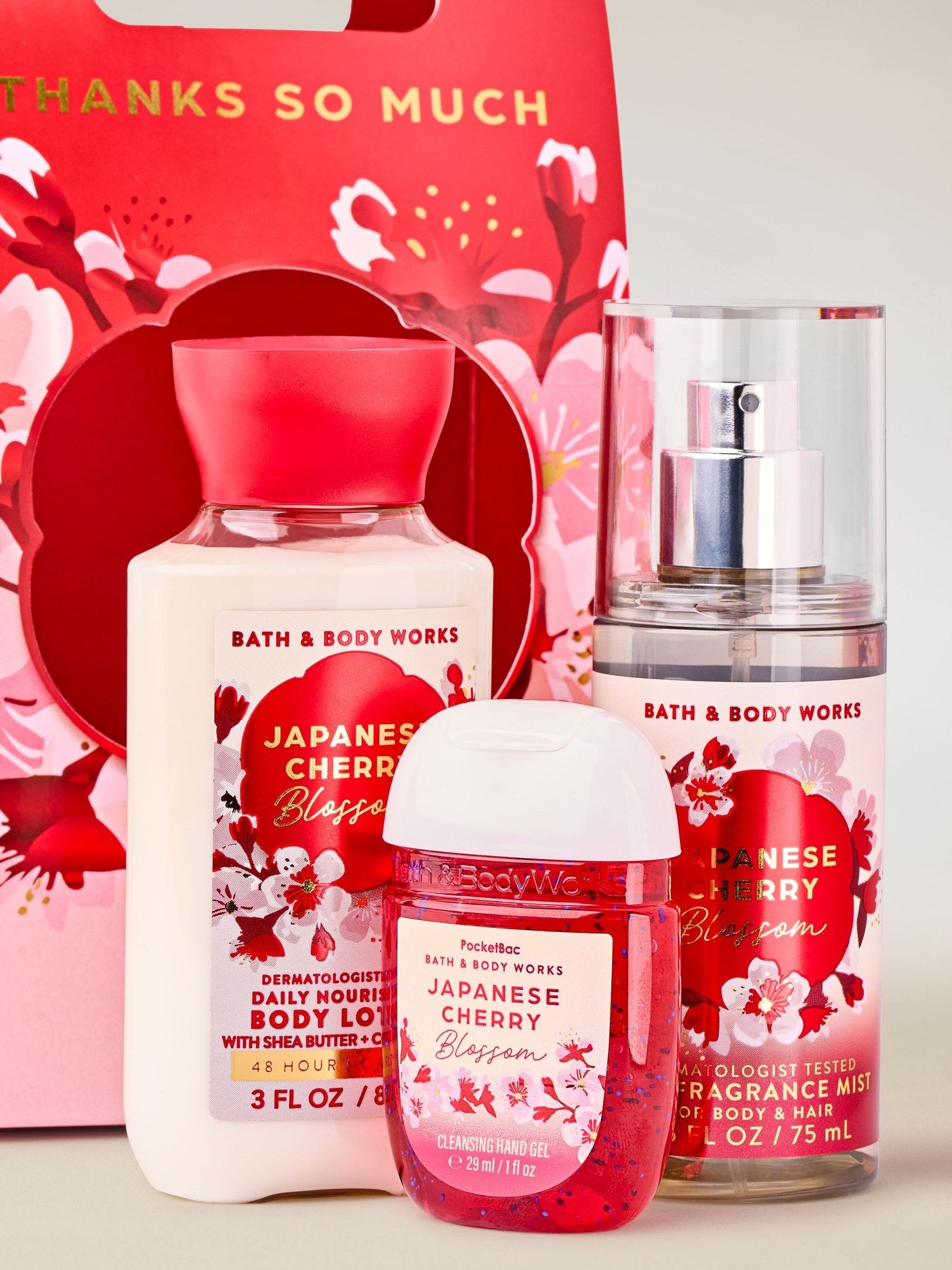 Japanese Cherry Blossom Gift Set - Image 2 of 2