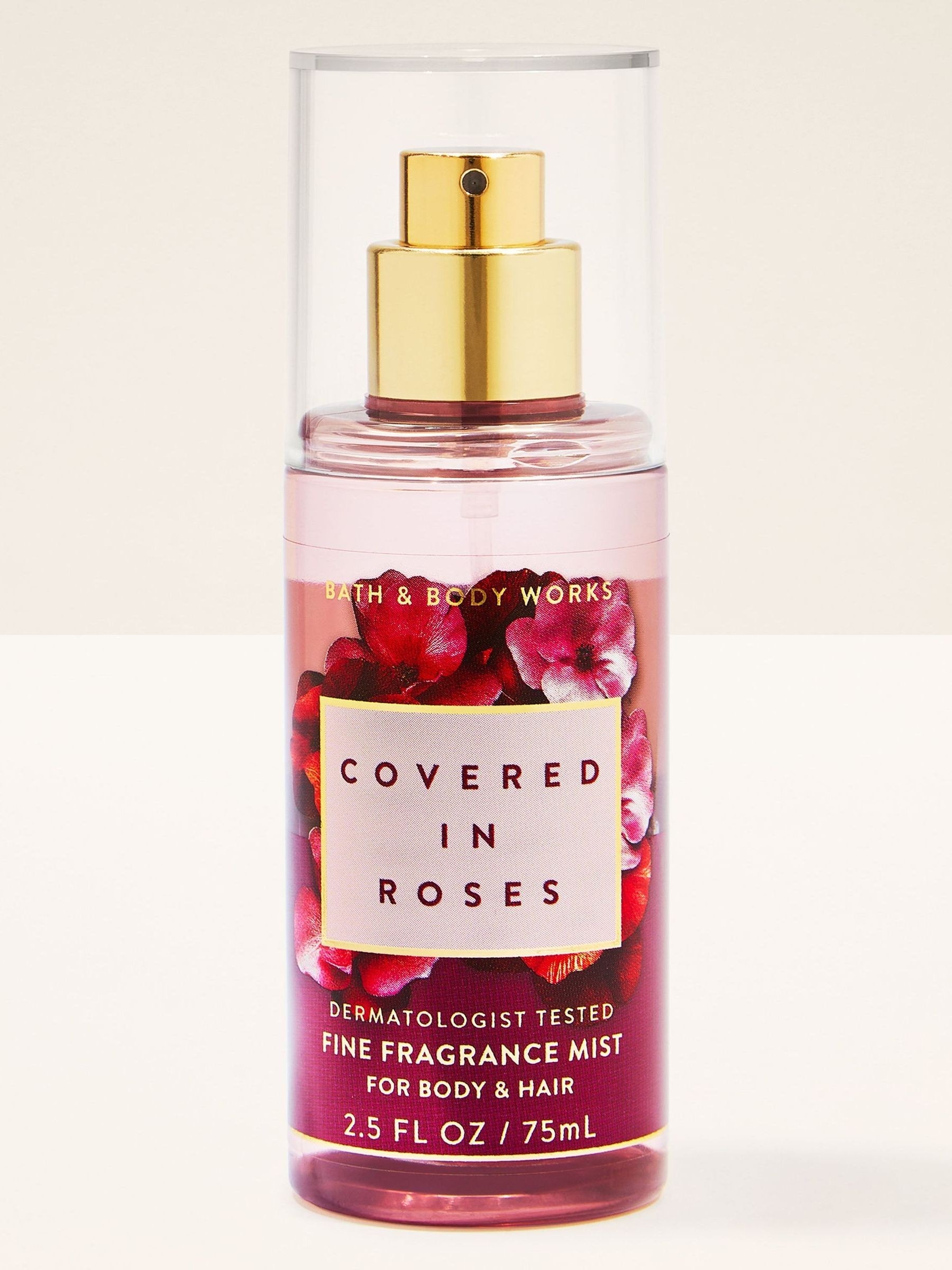 Covered In Roses Travel Size Fine Fragrance Mist 75ml - Image 1 of 4