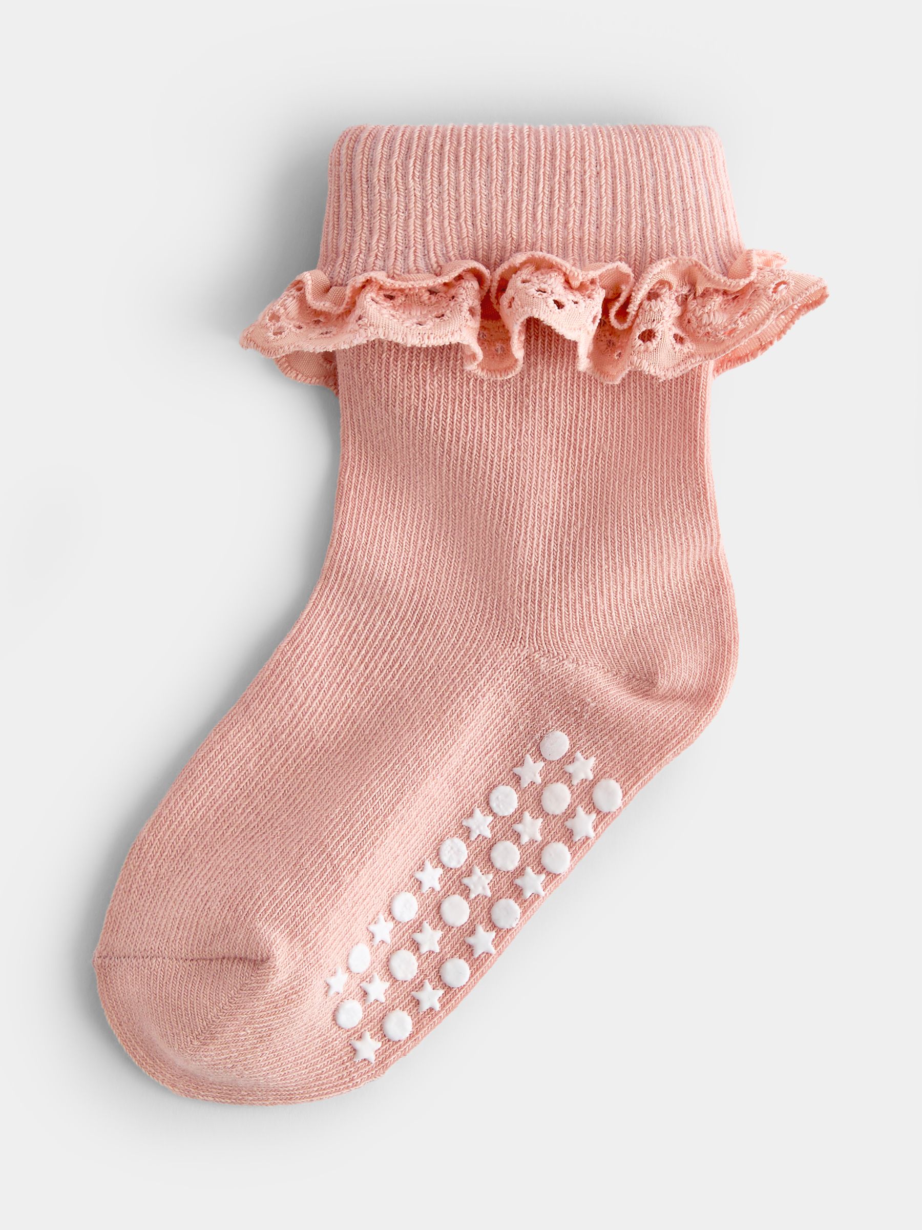 Pink 5-Pack Bow Socks - Image 2 of 7 Pink 5-Pack Bow Socks - Image 2 of 7
