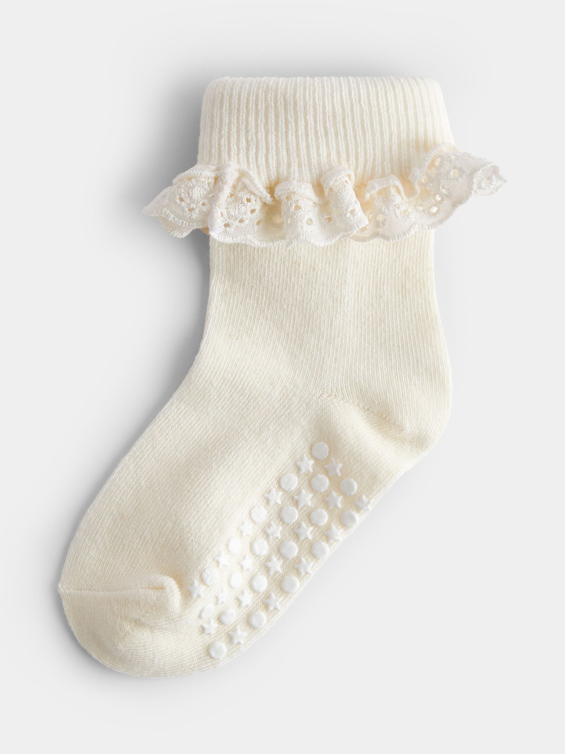 Pink 5-Pack Bow Socks - Image 4 of 7