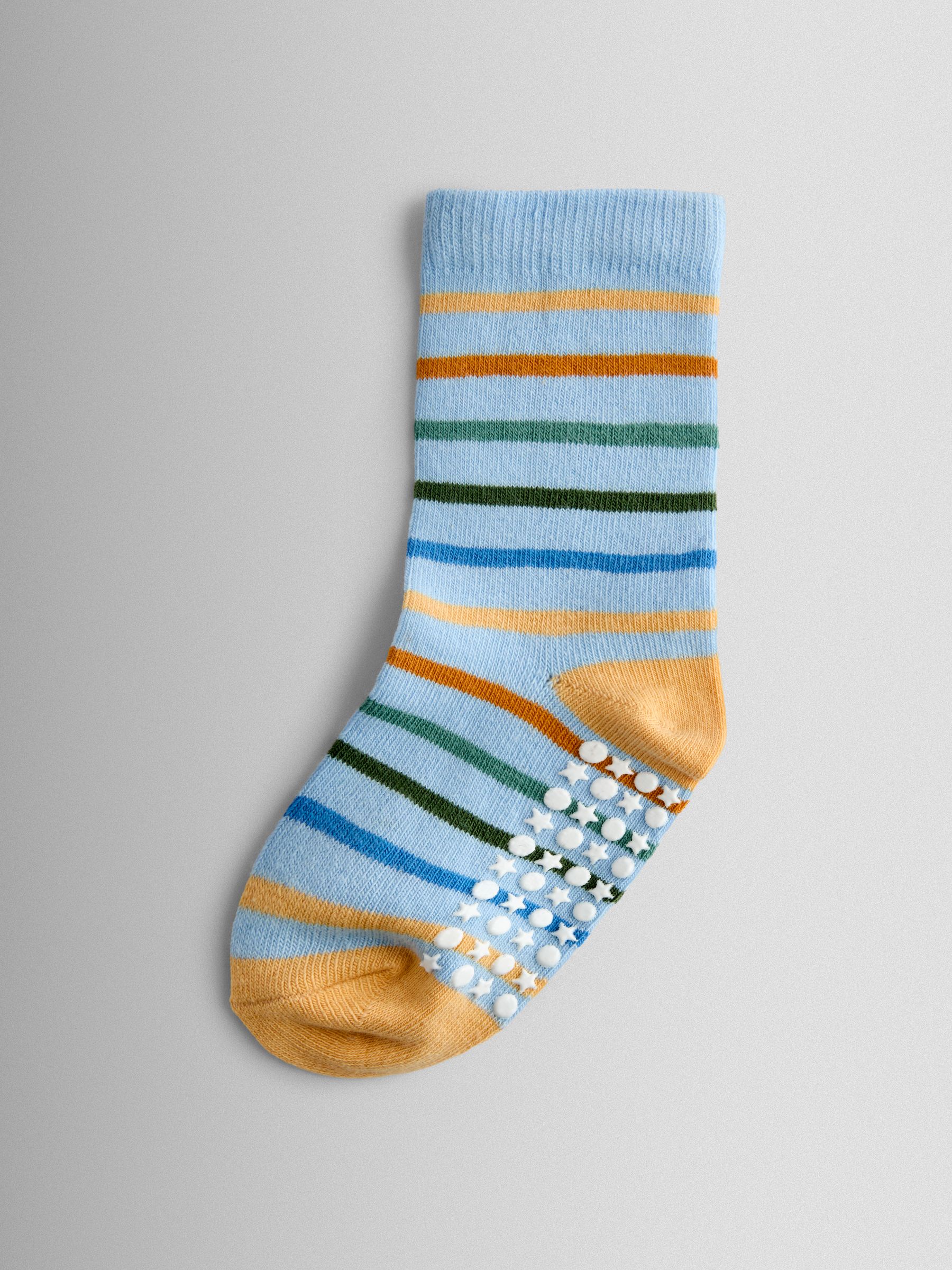 Multi 5-Pack Dino Socks - Image 3 of 7