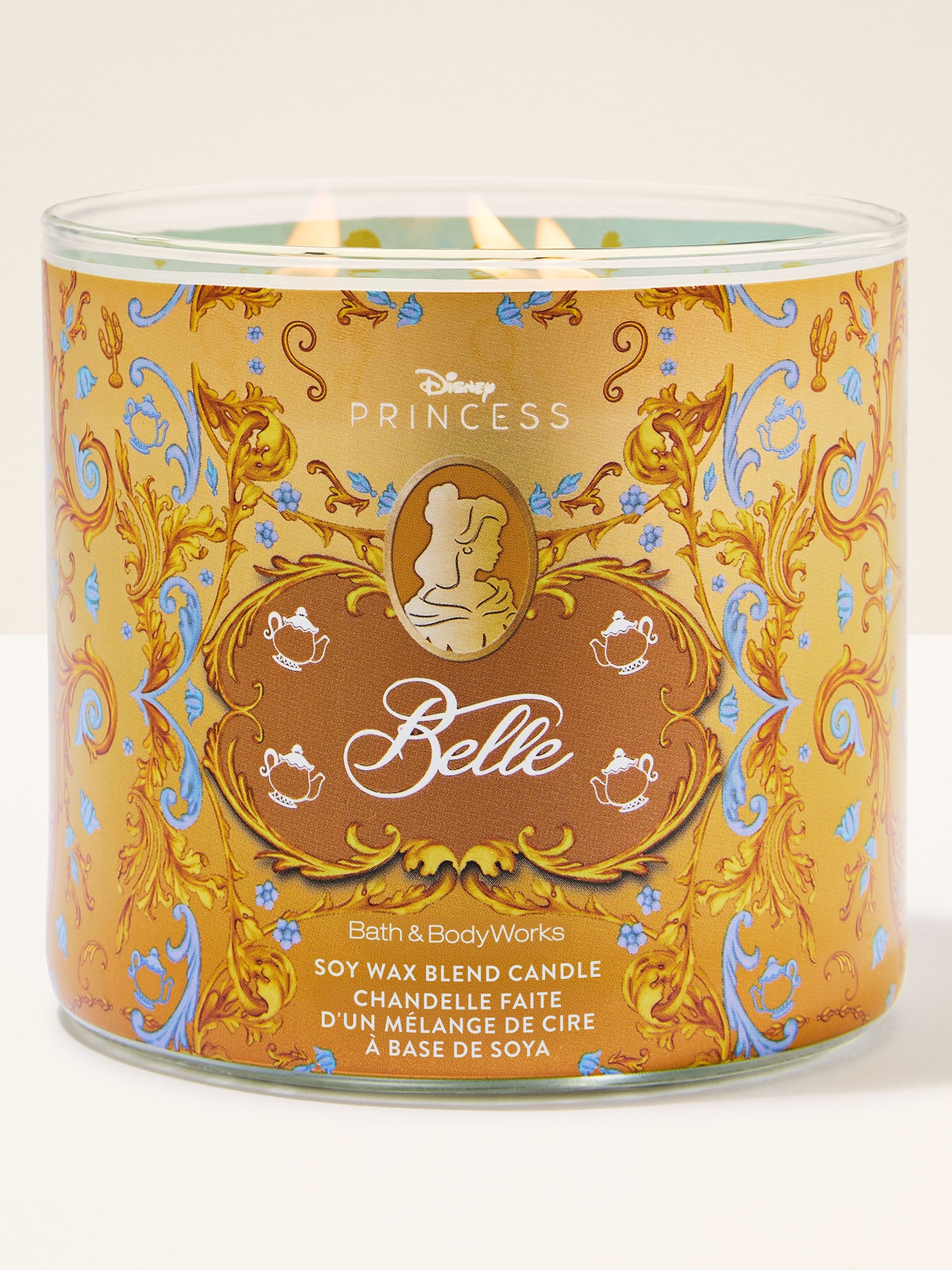 Belle 3-Wick Candle 411g - Image 1 of 4