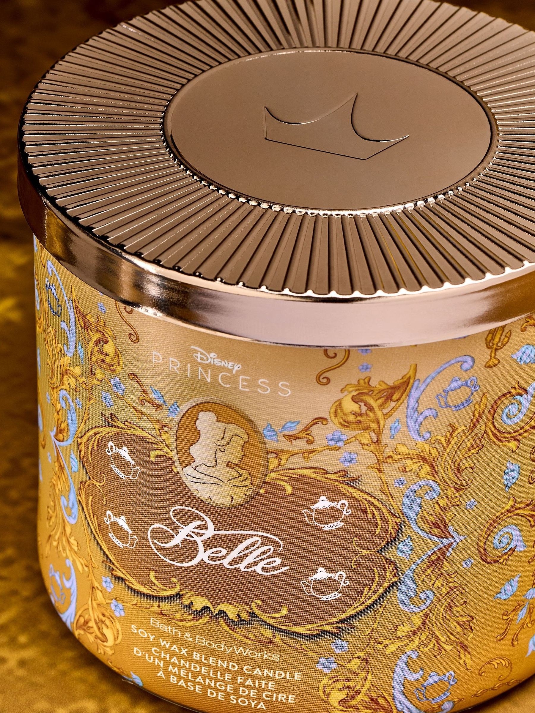 Belle 3-Wick Candle 411g - Image 2 of 4