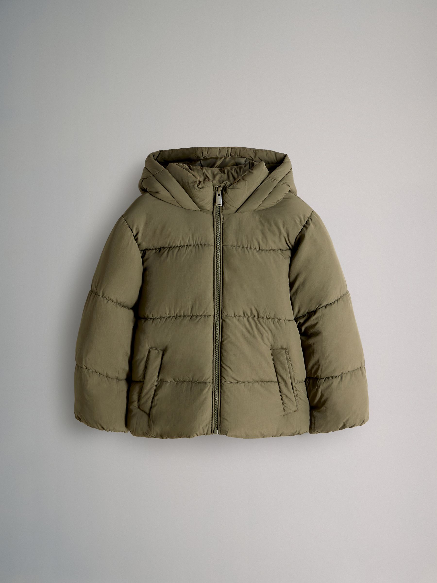 2 Pack Short Hooded Puffer Coats - Image 11 of 14
