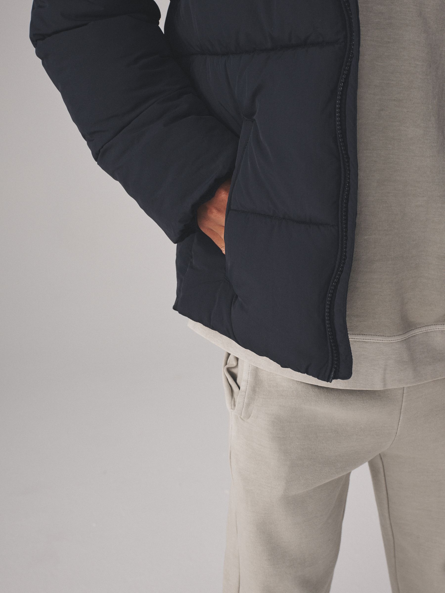 2 Pack Short Hooded Puffer Coats - Image 9 of 14